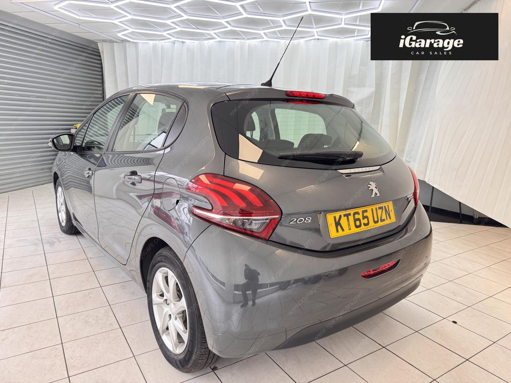 Peugeot 208 1.0 PureTech Active Hatchback 5dr Petrol Manual Euro 6 (68 ps)