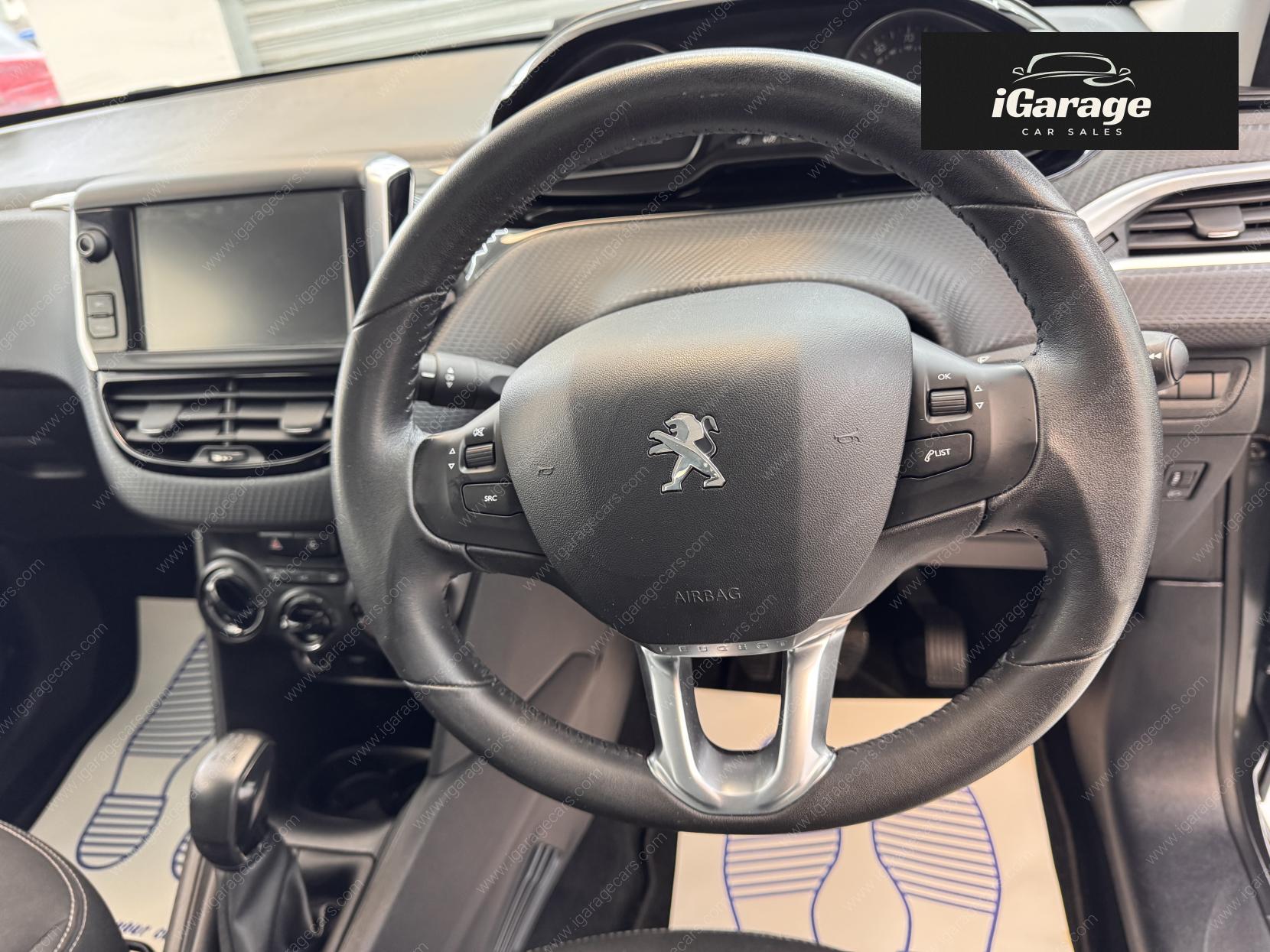 Peugeot 208 1.0 PureTech Active Hatchback 5dr Petrol Manual Euro 6 (68 ps)