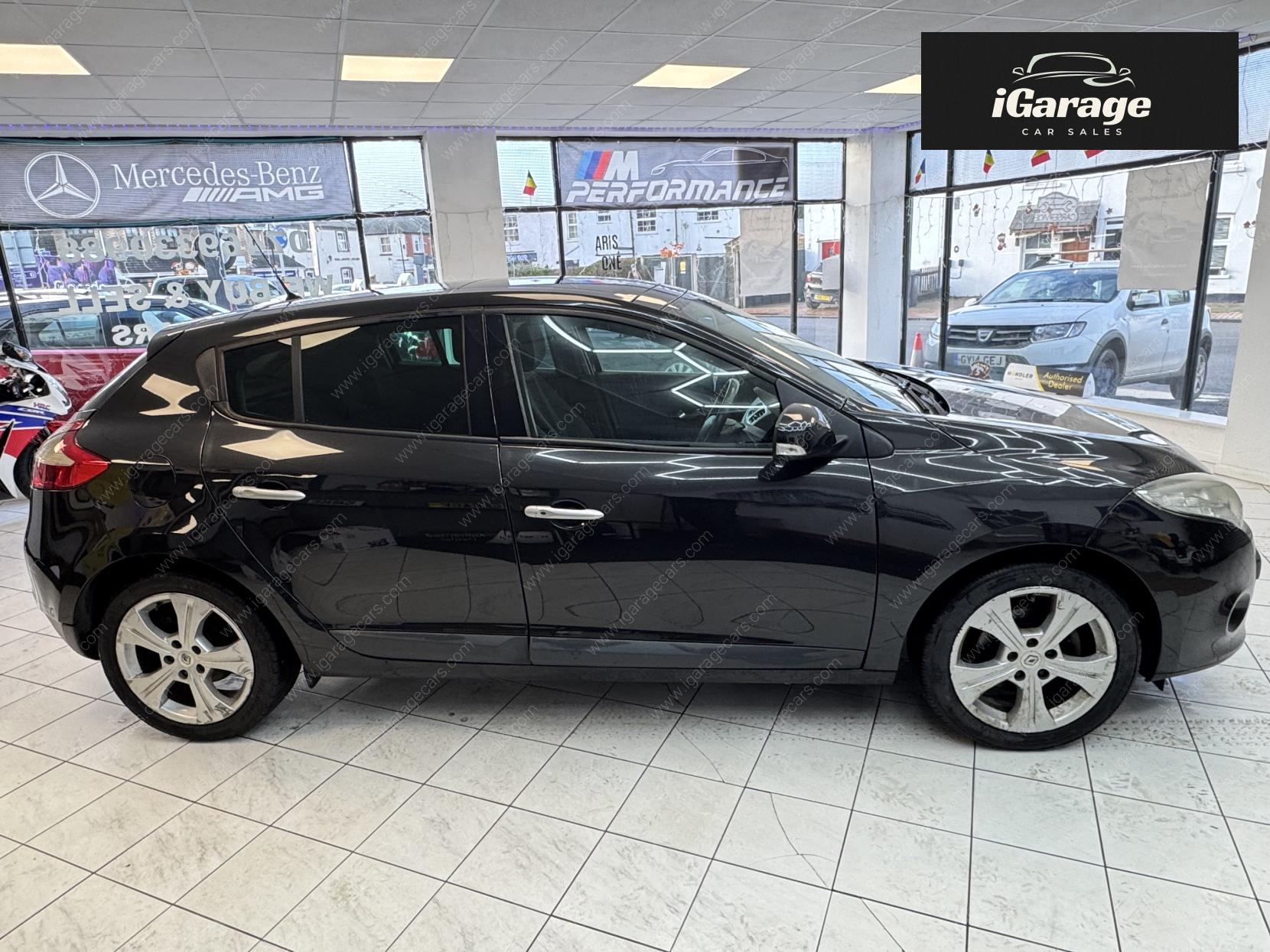 Renault Megane 1.5 dCi Dynamique Hatchback 5dr Diesel Manual Euro 4 (106 ps)