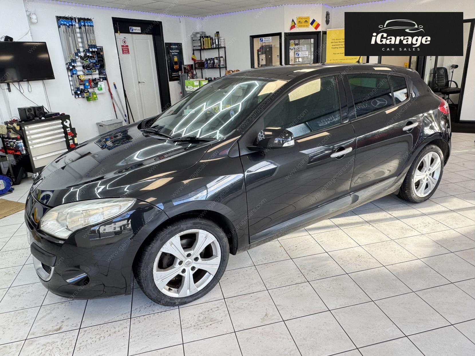 Renault Megane 1.5 dCi Dynamique Hatchback 5dr Diesel Manual Euro 4 (106 ps)
