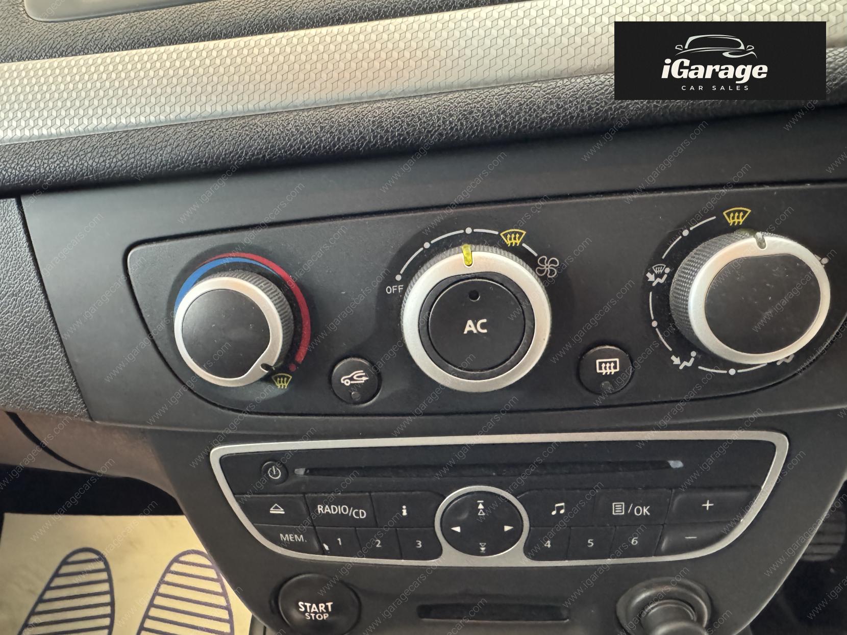 Renault Megane 1.5 dCi Dynamique Hatchback 5dr Diesel Manual Euro 4 (106 ps)