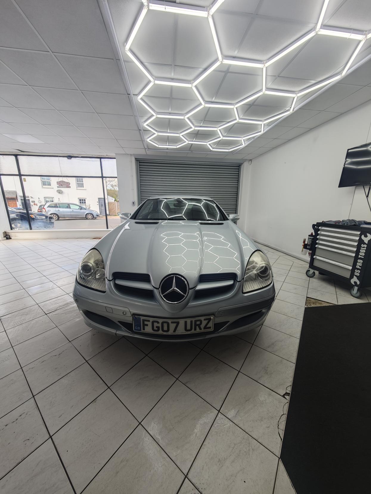 Mercedes-Benz SLK 1.8 SLK200 Kompressor Convertible 2dr Petrol Automatic (211 g/km, 163 bhp)