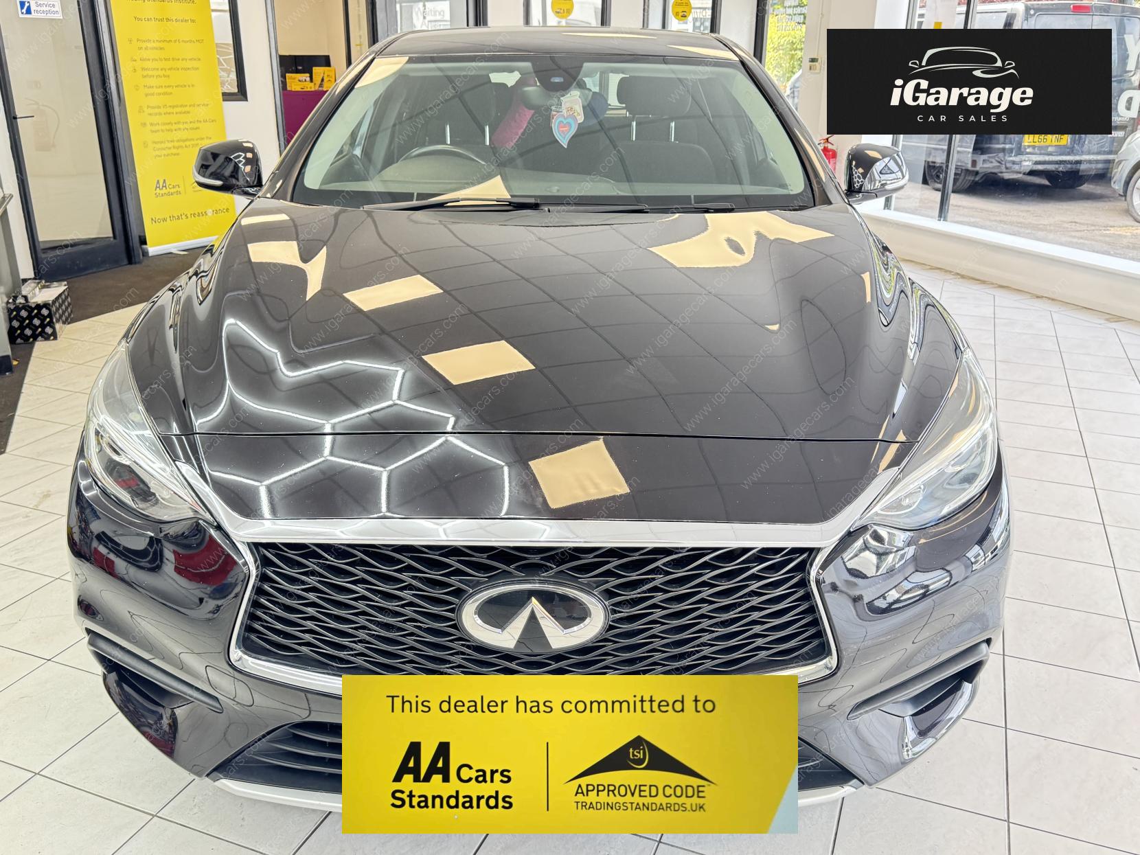 Infiniti Q30 1.5d SE Hatchback 5dr Diesel Manual Euro 6 (s/s) (109 ps)