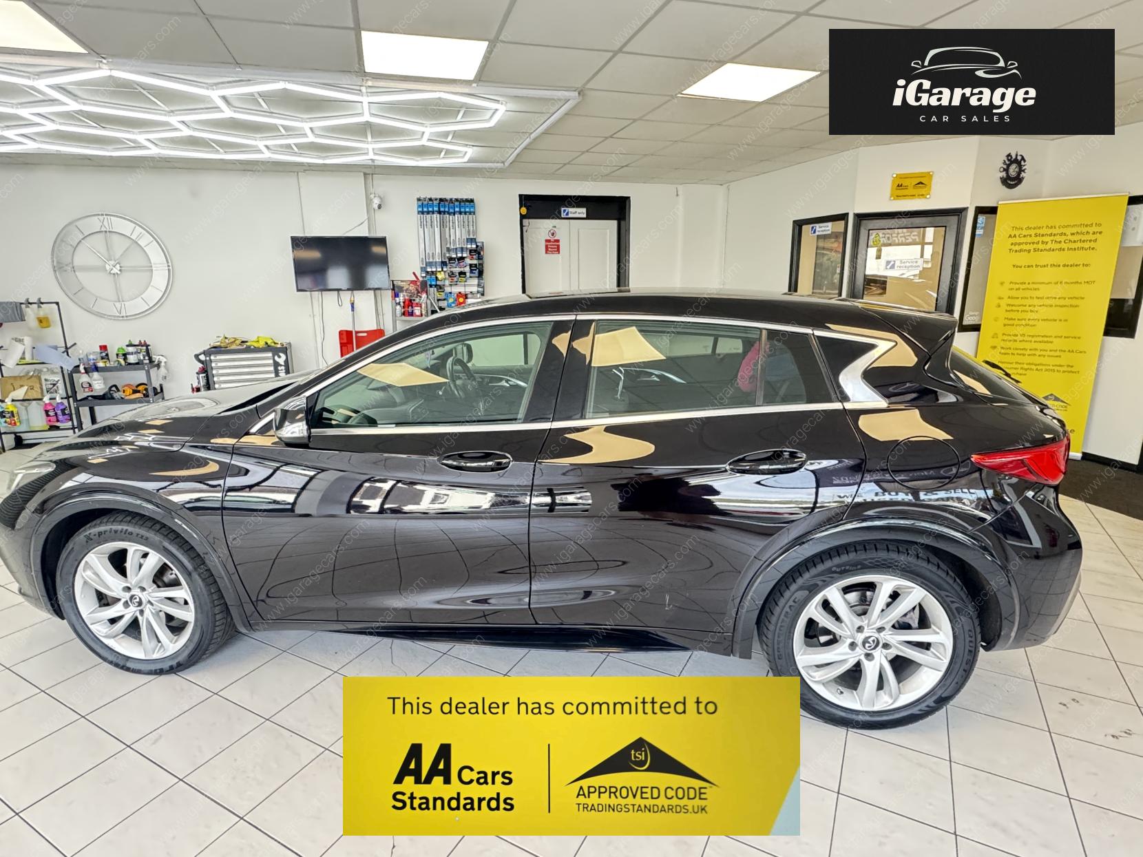 Infiniti Q30 1.5d SE Hatchback 5dr Diesel Manual Euro 6 (s/s) (109 ps)