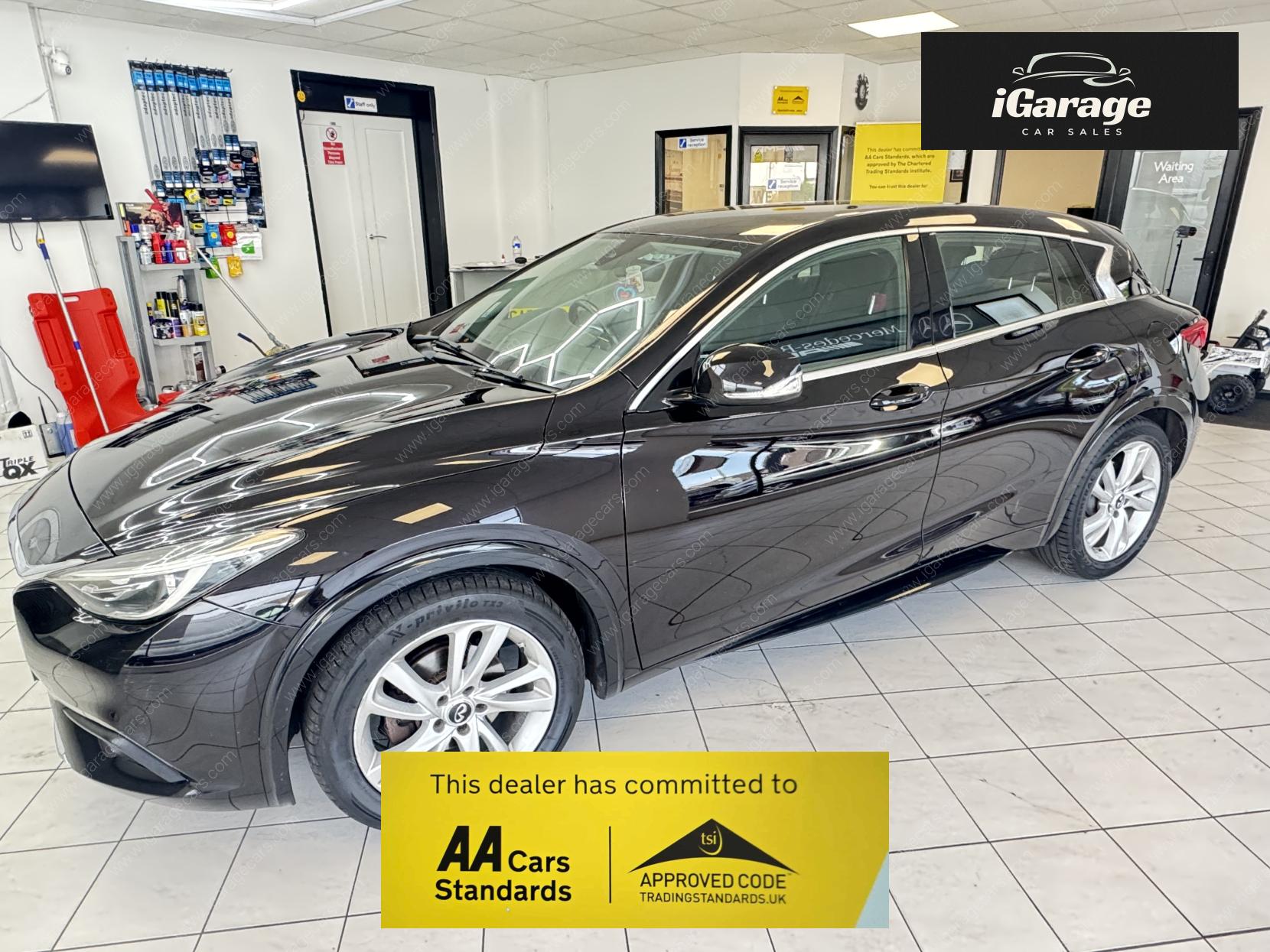 Infiniti Q30 1.5d SE Hatchback 5dr Diesel Manual Euro 6 (s/s) (109 ps)