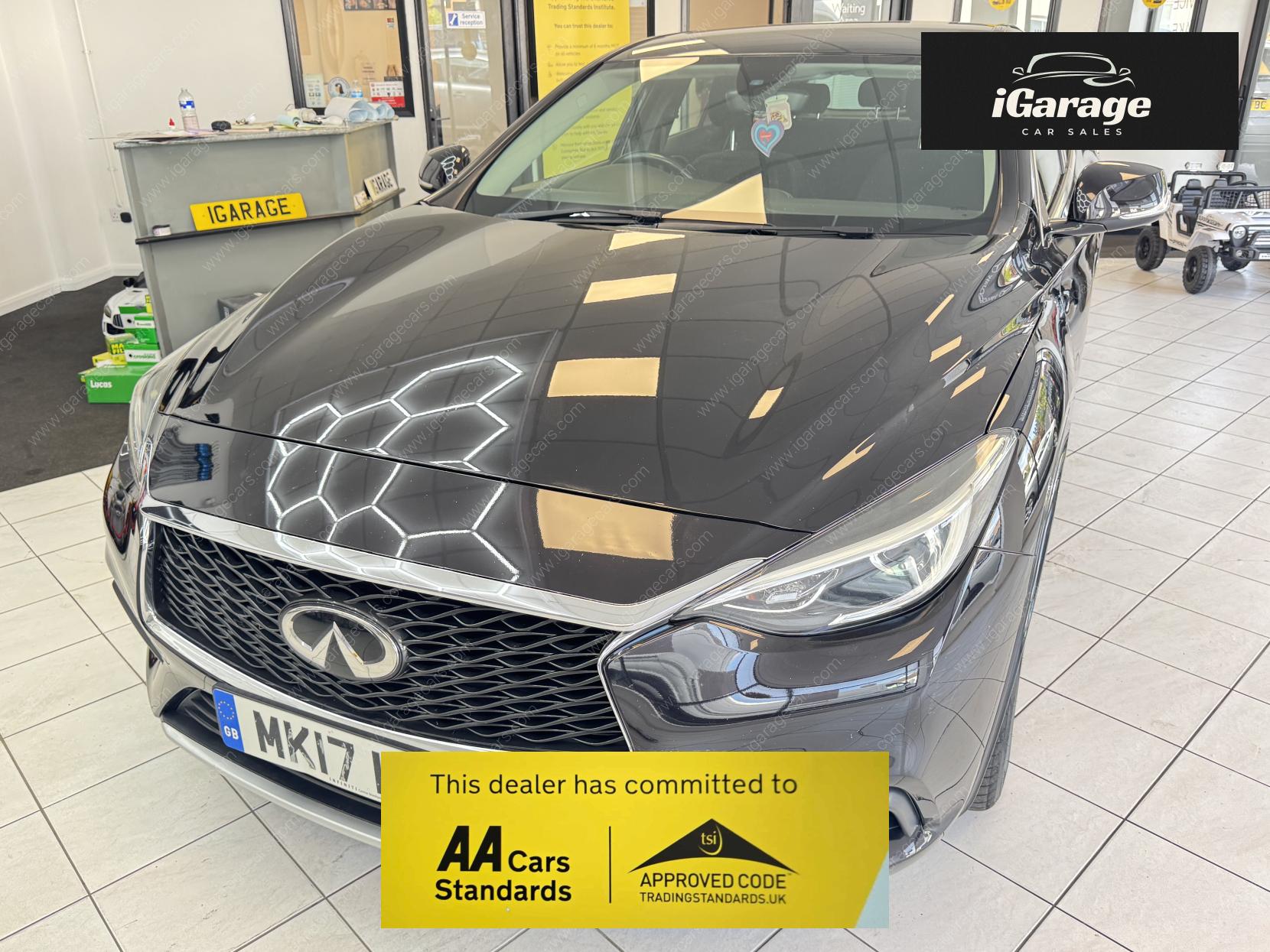 Infiniti Q30 1.5d SE Hatchback 5dr Diesel Manual Euro 6 (s/s) (109 ps)