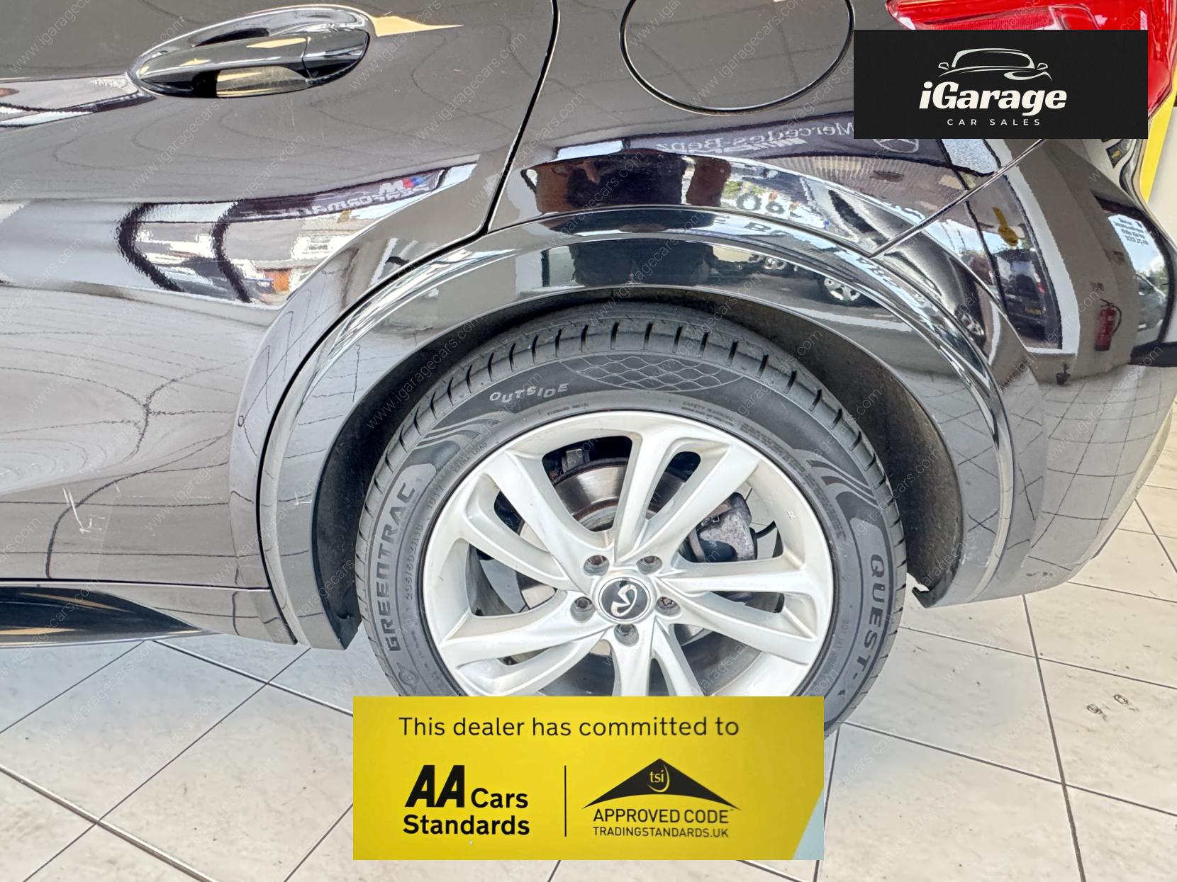 Infiniti Q30 1.5d SE Hatchback 5dr Diesel Manual Euro 6 (s/s) (109 ps)