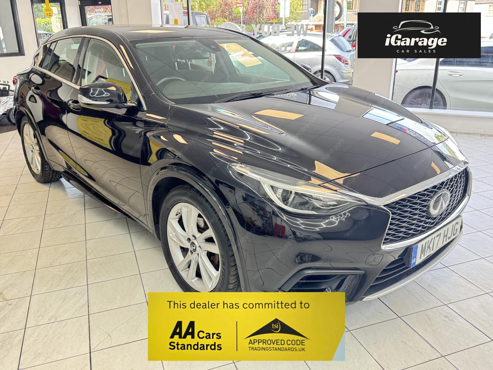 Infiniti Q30 1.5d SE Hatchback 5dr Diesel Manual Euro 6 (s/s) (109 ps)