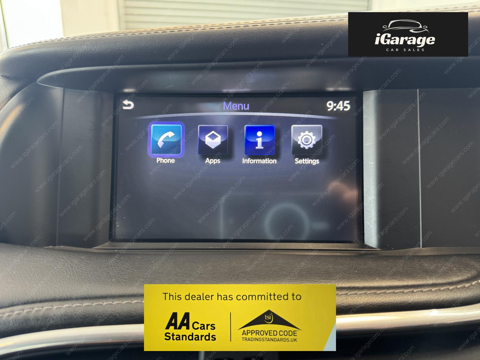 Infiniti Q30 1.5d SE Hatchback 5dr Diesel Manual Euro 6 (s/s) (109 ps)