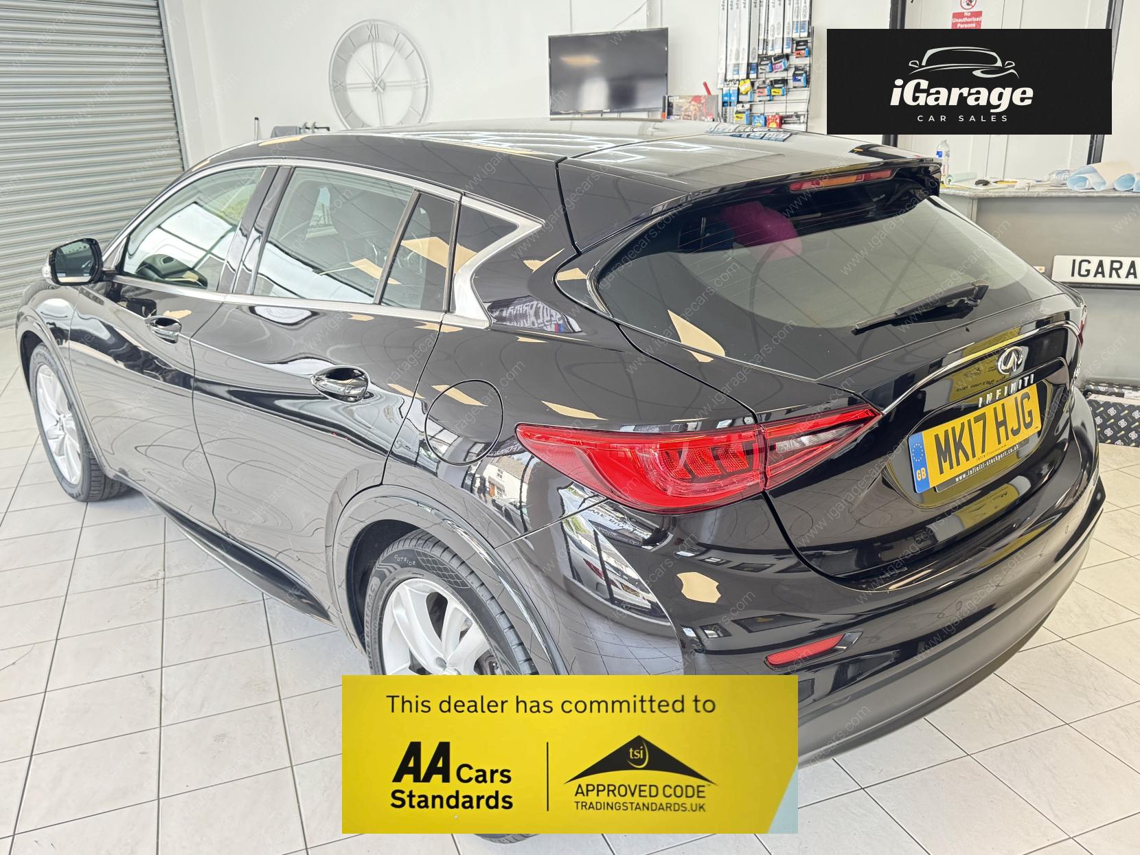 Infiniti Q30 1.5d SE Hatchback 5dr Diesel Manual Euro 6 (s/s) (109 ps)