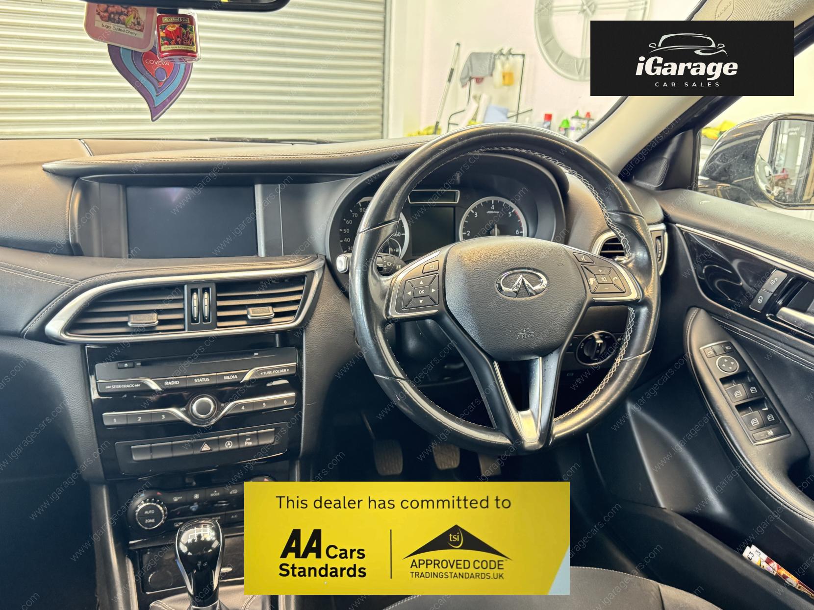 Infiniti Q30 1.5d SE Hatchback 5dr Diesel Manual Euro 6 (s/s) (109 ps)
