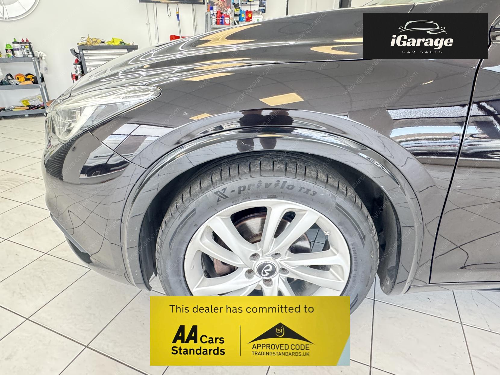 Infiniti Q30 1.5d SE Hatchback 5dr Diesel Manual Euro 6 (s/s) (109 ps)