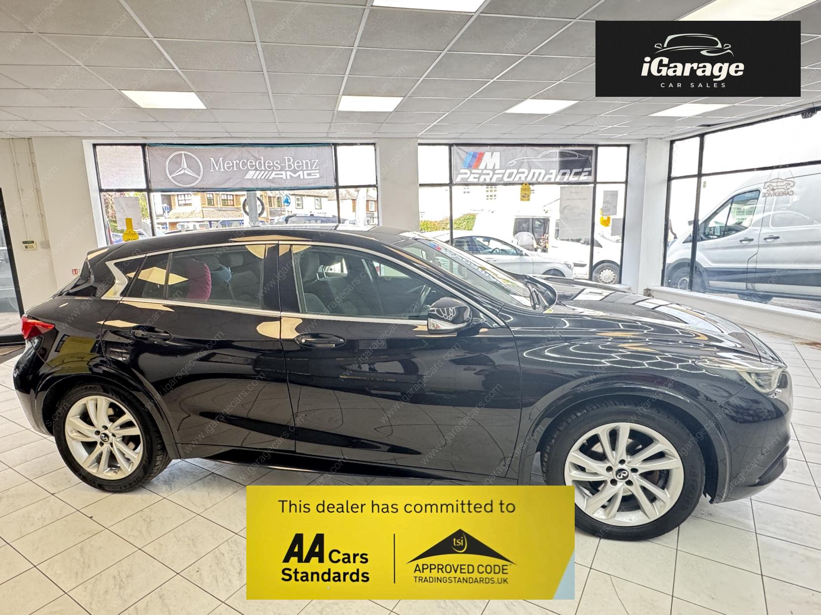 Infiniti Q30 1.5d SE Hatchback 5dr Diesel Manual Euro 6 (s/s) (109 ps)