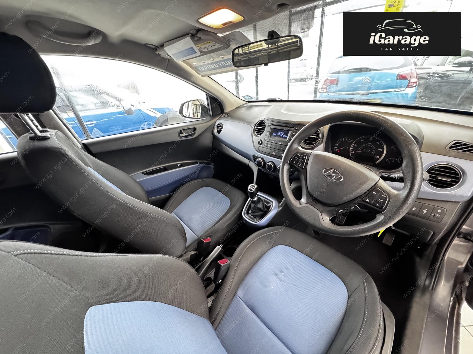 Hyundai i10 1.0 SE Hatchback 5dr Petrol Manual Euro 6 (66 ps)