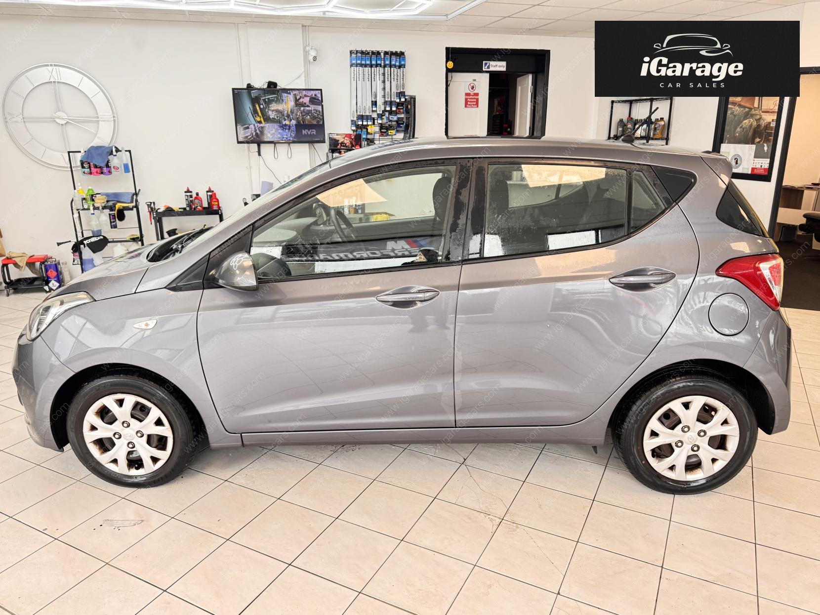 Hyundai i10 1.0 SE Hatchback 5dr Petrol Manual Euro 6 (66 ps)