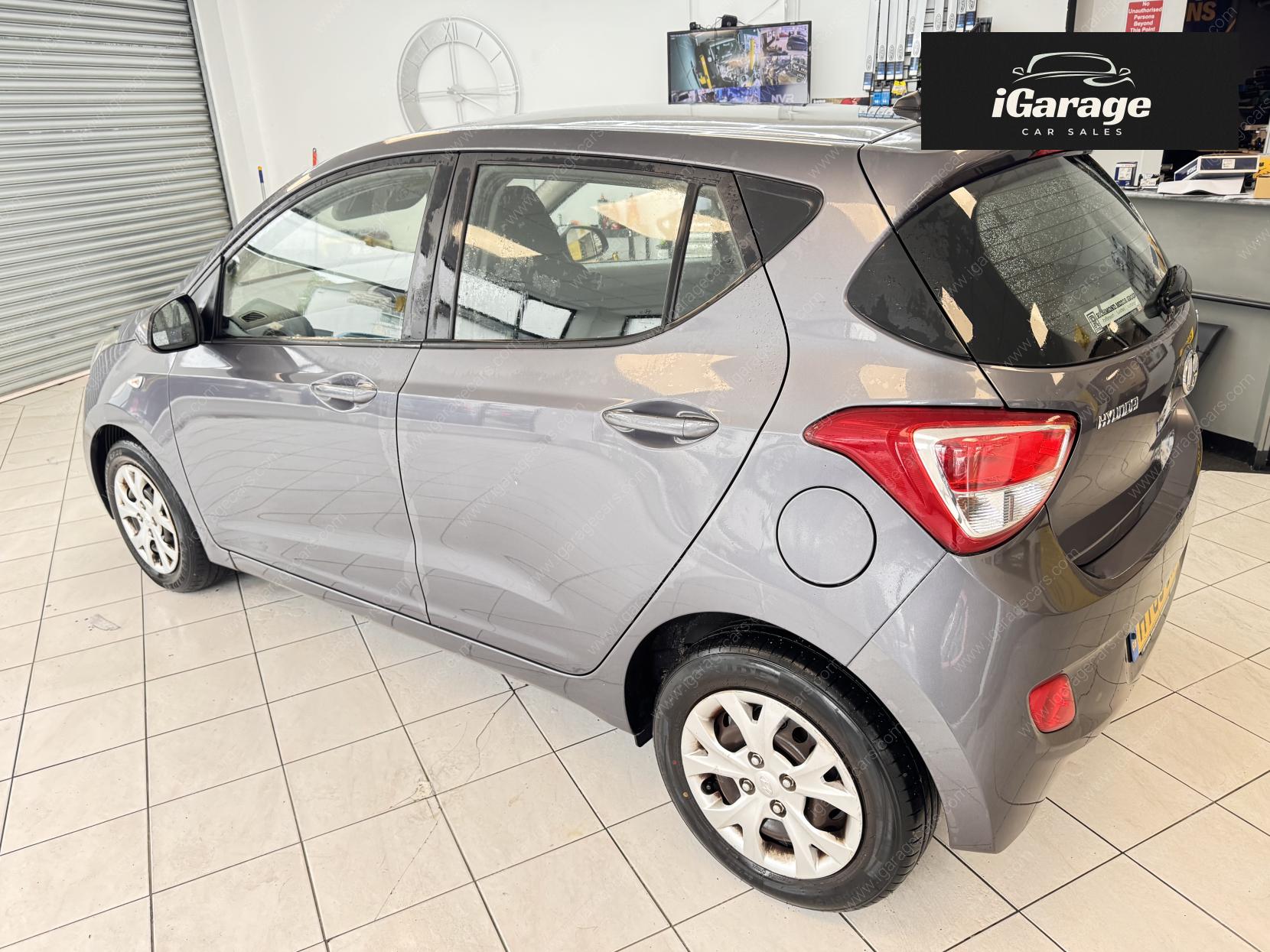 Hyundai i10 1.0 SE Hatchback 5dr Petrol Manual Euro 6 (66 ps)