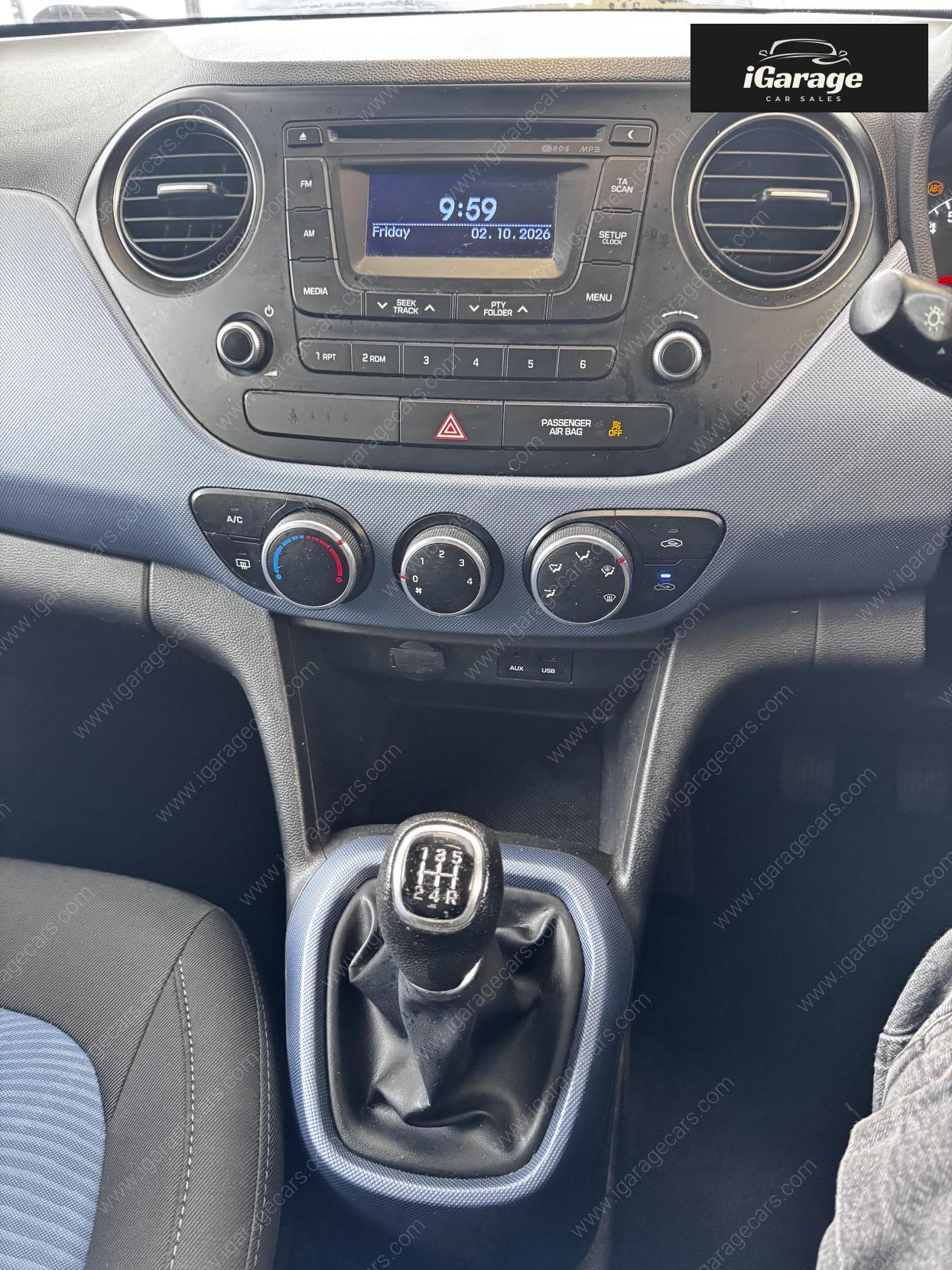 Hyundai i10 1.0 SE Hatchback 5dr Petrol Manual Euro 6 (66 ps)