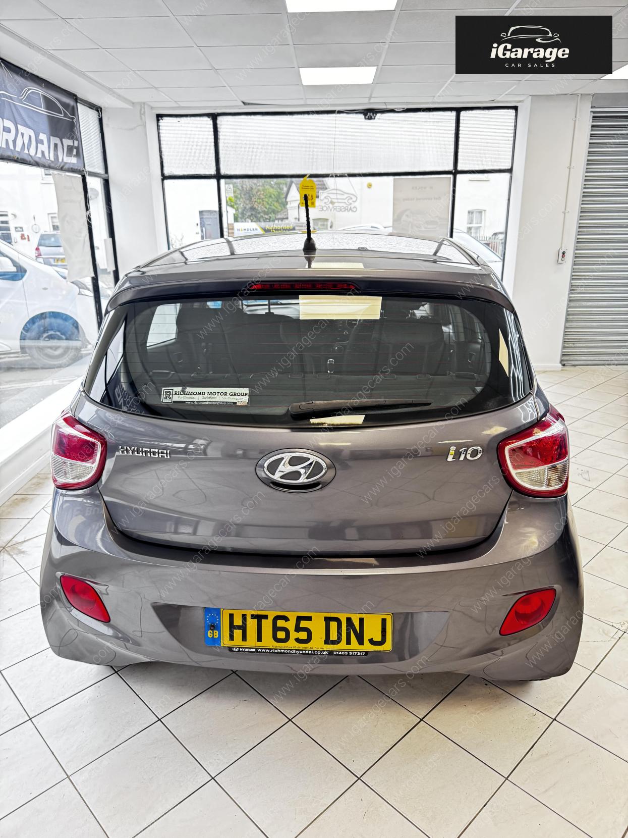 Hyundai i10 1.0 SE Hatchback 5dr Petrol Manual Euro 6 (66 ps)