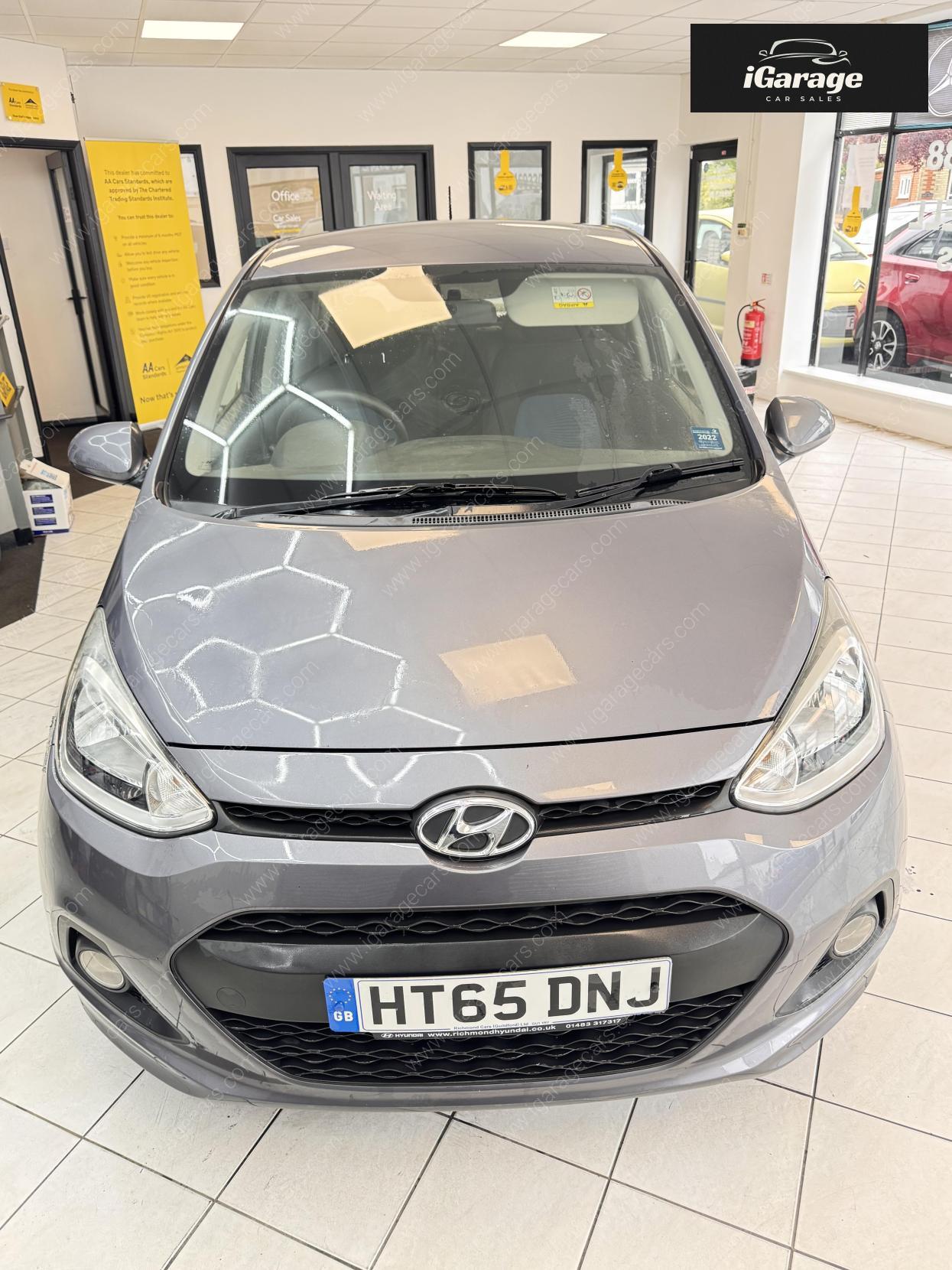 Hyundai i10 1.0 SE Hatchback 5dr Petrol Manual Euro 6 (66 ps)