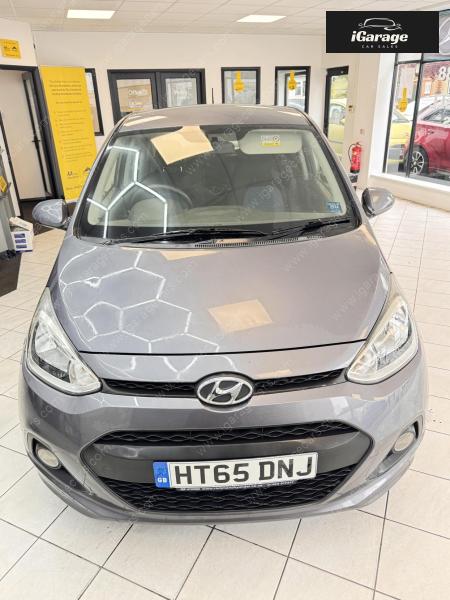 Hyundai i10 1.0 SE Hatchback 5dr Petrol Manual Euro 6 (66 ps)