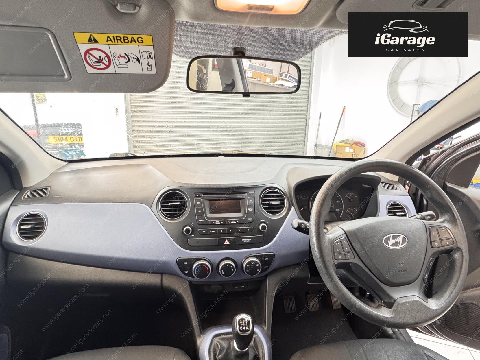 Hyundai i10 1.0 SE Hatchback 5dr Petrol Manual Euro 6 (66 ps)