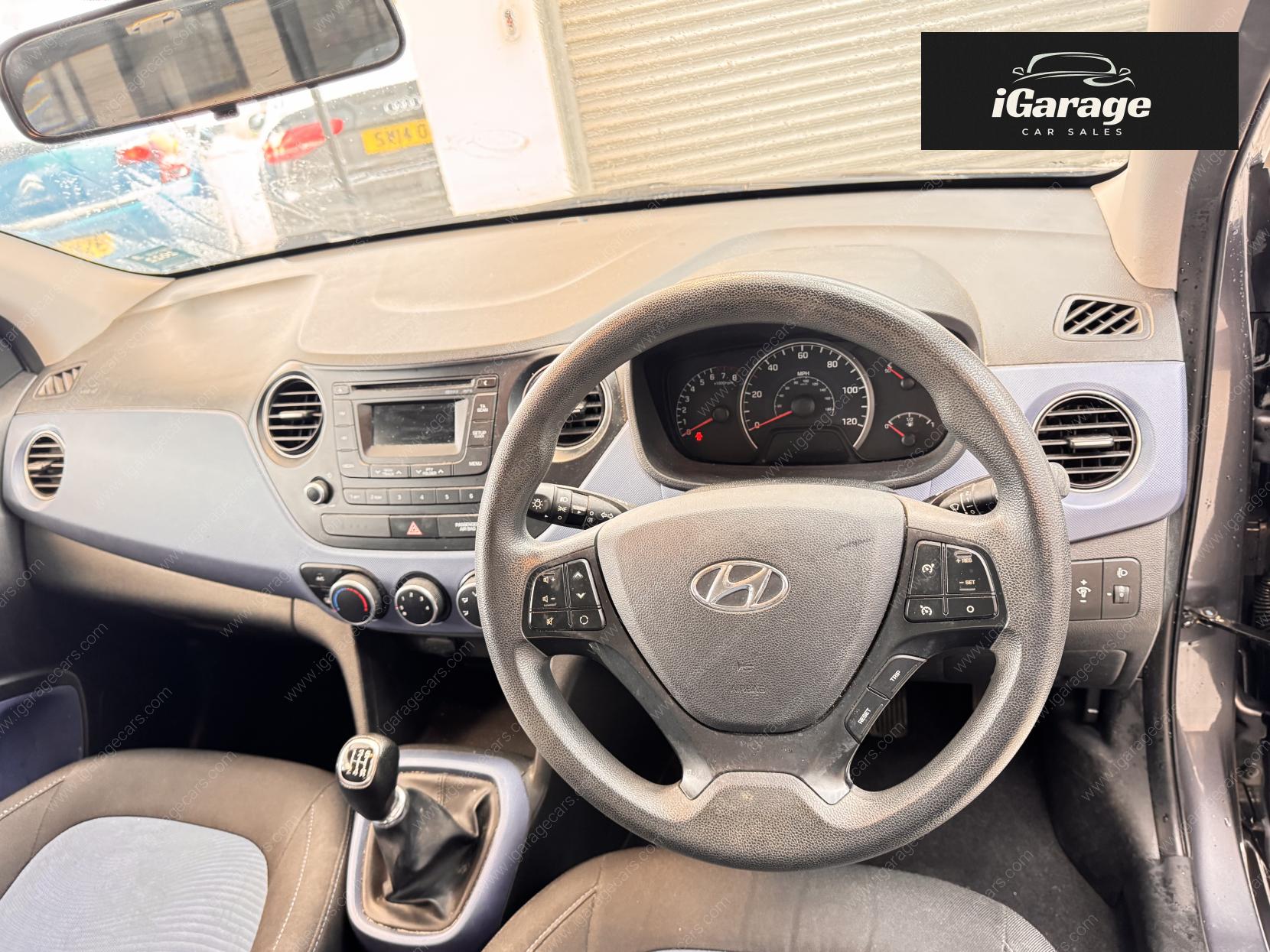 Hyundai i10 1.0 SE Hatchback 5dr Petrol Manual Euro 6 (66 ps)