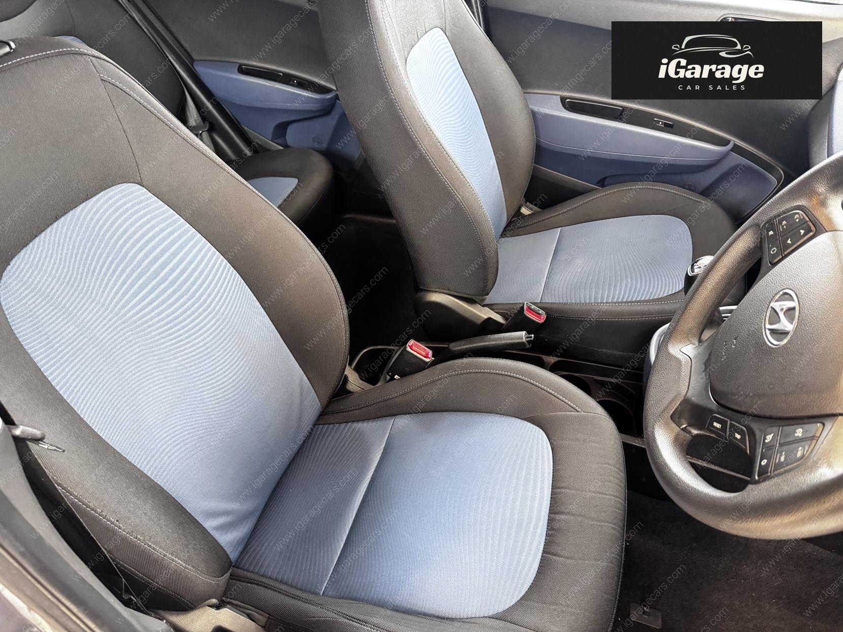 Hyundai i10 1.0 SE Hatchback 5dr Petrol Manual Euro 6 (66 ps)