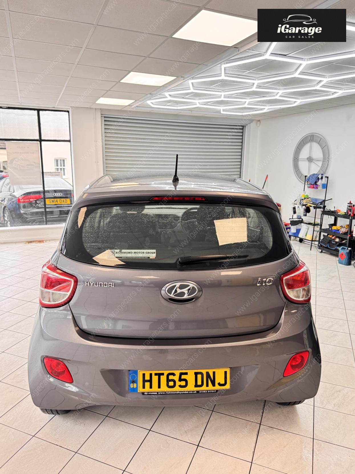 Hyundai i10 1.0 SE Hatchback 5dr Petrol Manual Euro 6 (66 ps)