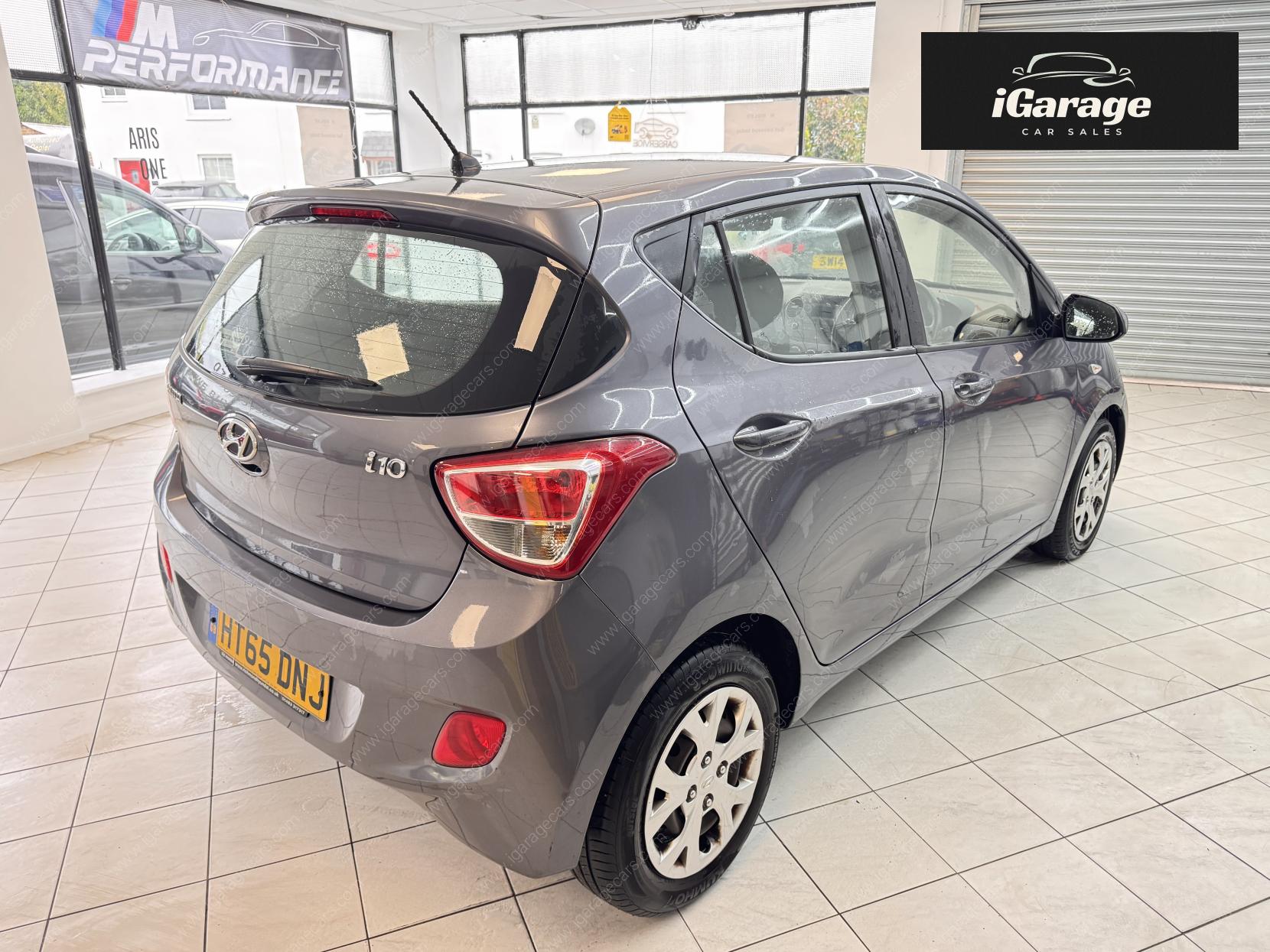 Hyundai i10 1.0 SE Hatchback 5dr Petrol Manual Euro 6 (66 ps)