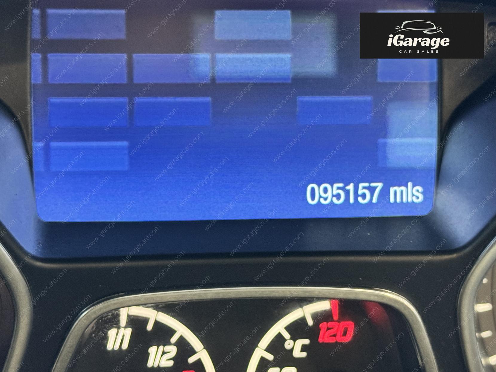 Ford Focus 1.0T EcoBoost Titanium Navigator Hatchback 5dr Petrol Manual Euro 5 (s/s) (125 ps)