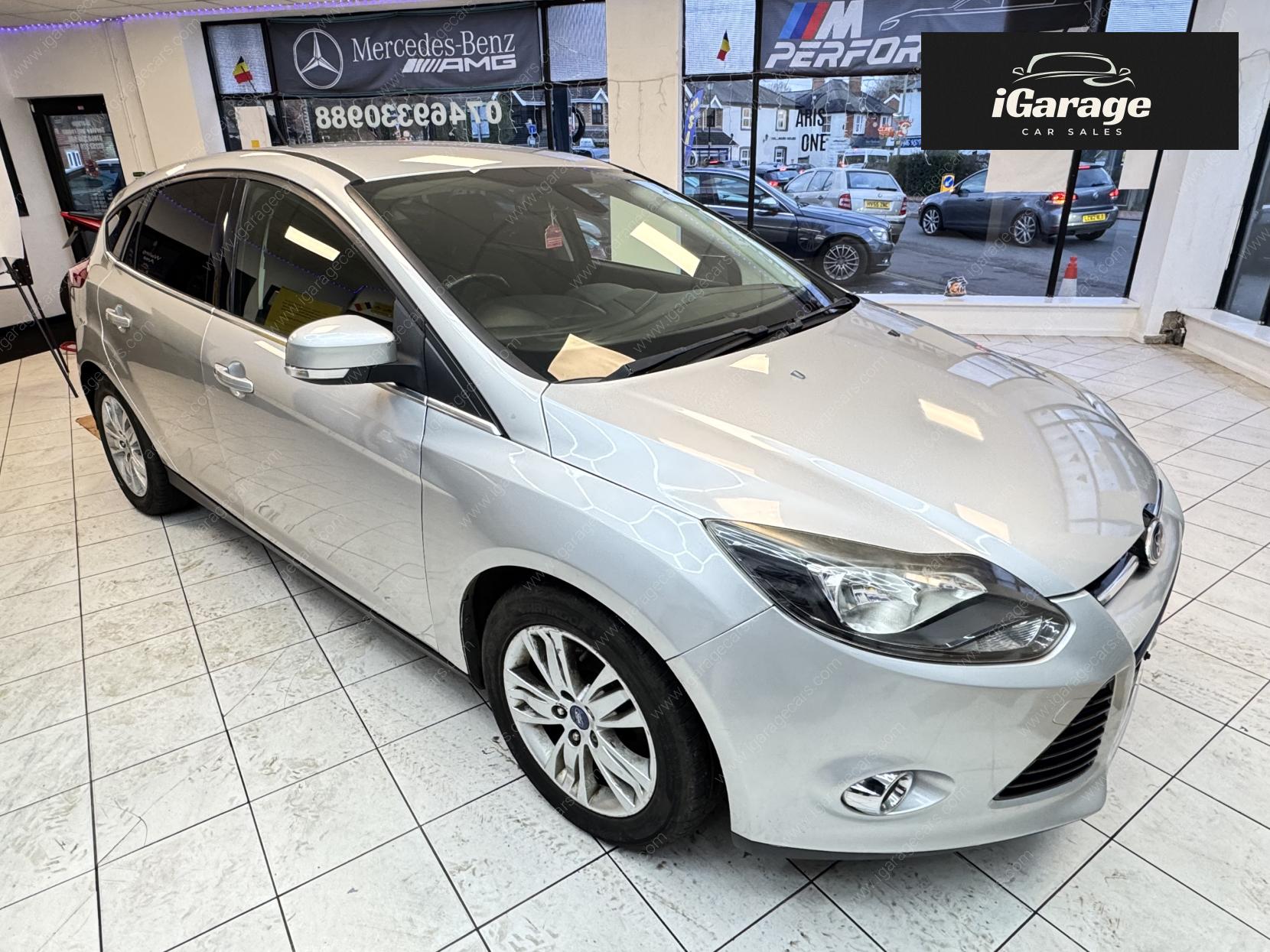 Ford Focus 1.0T EcoBoost Titanium Navigator Hatchback 5dr Petrol Manual Euro 5 (s/s) (125 ps)