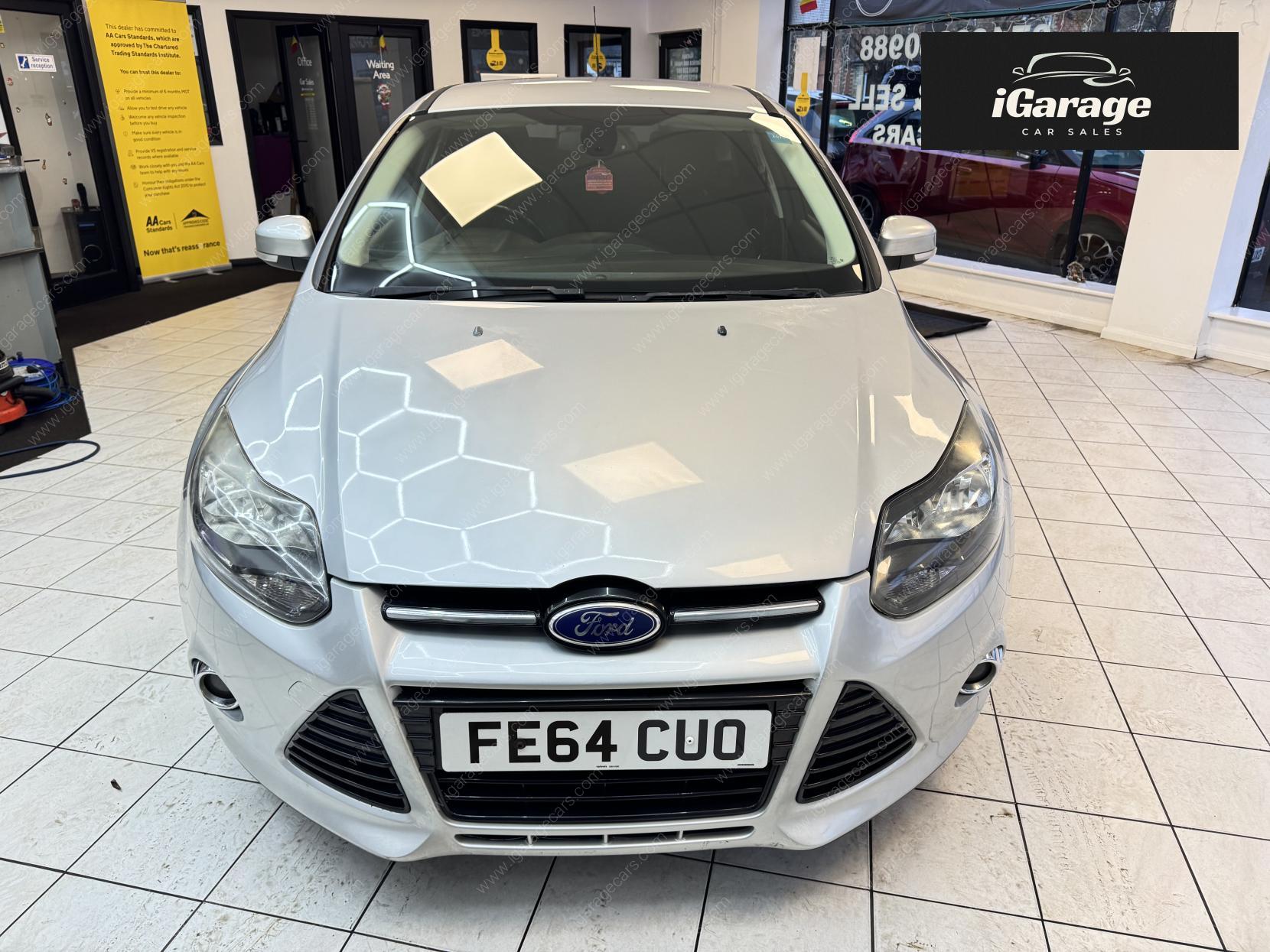 Ford Focus 1.0T EcoBoost Titanium Navigator Hatchback 5dr Petrol Manual Euro 5 (s/s) (125 ps)