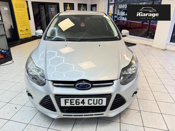 Ford Focus 1.0T EcoBoost Titanium Navigator Hatchback 5dr Petrol Manual Euro 5 (s/s) (125 ps)
