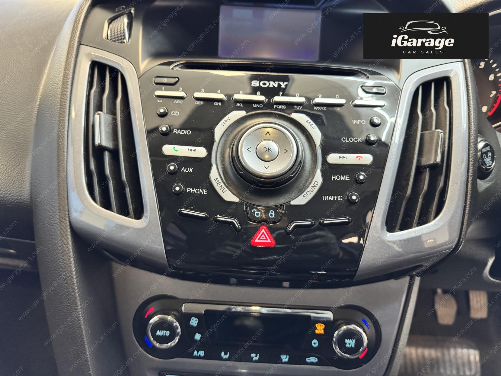 Ford Focus 1.0T EcoBoost Titanium Navigator Hatchback 5dr Petrol Manual Euro 5 (s/s) (125 ps)