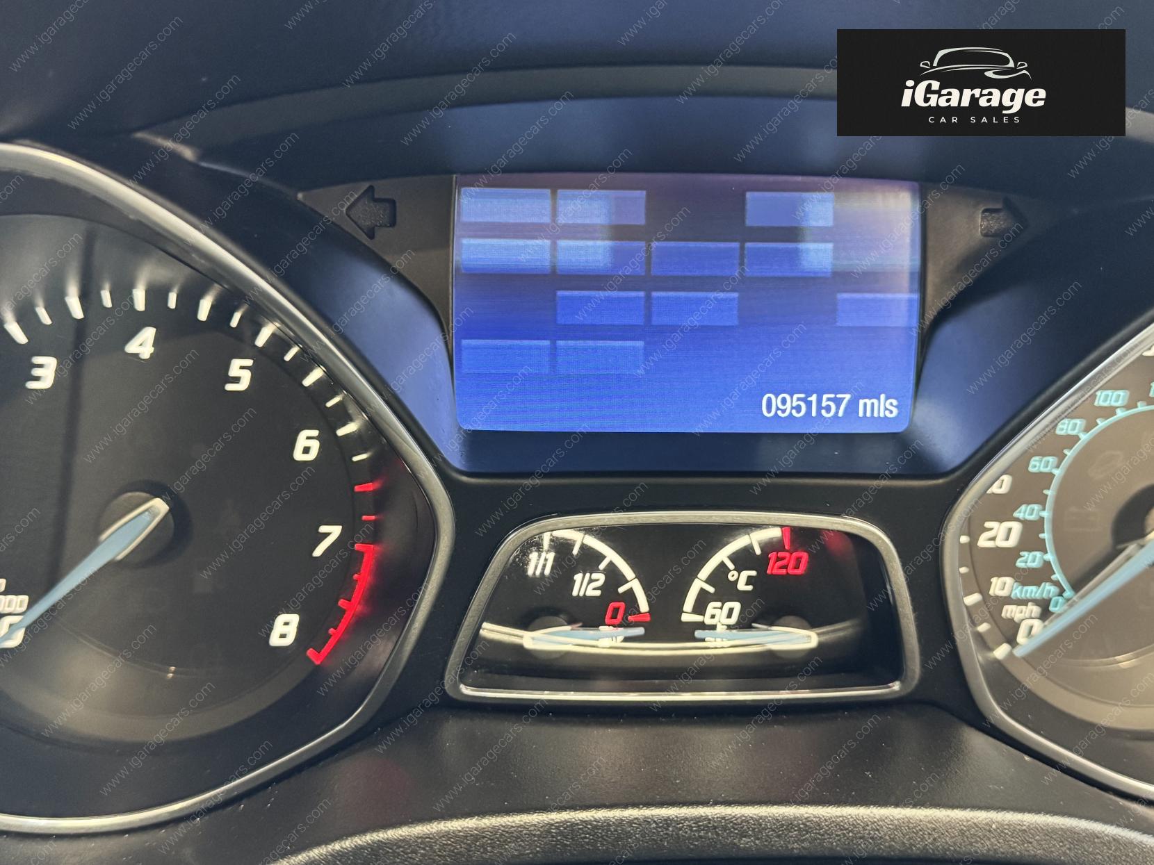 Ford Focus 1.0T EcoBoost Titanium Navigator Hatchback 5dr Petrol Manual Euro 5 (s/s) (125 ps)