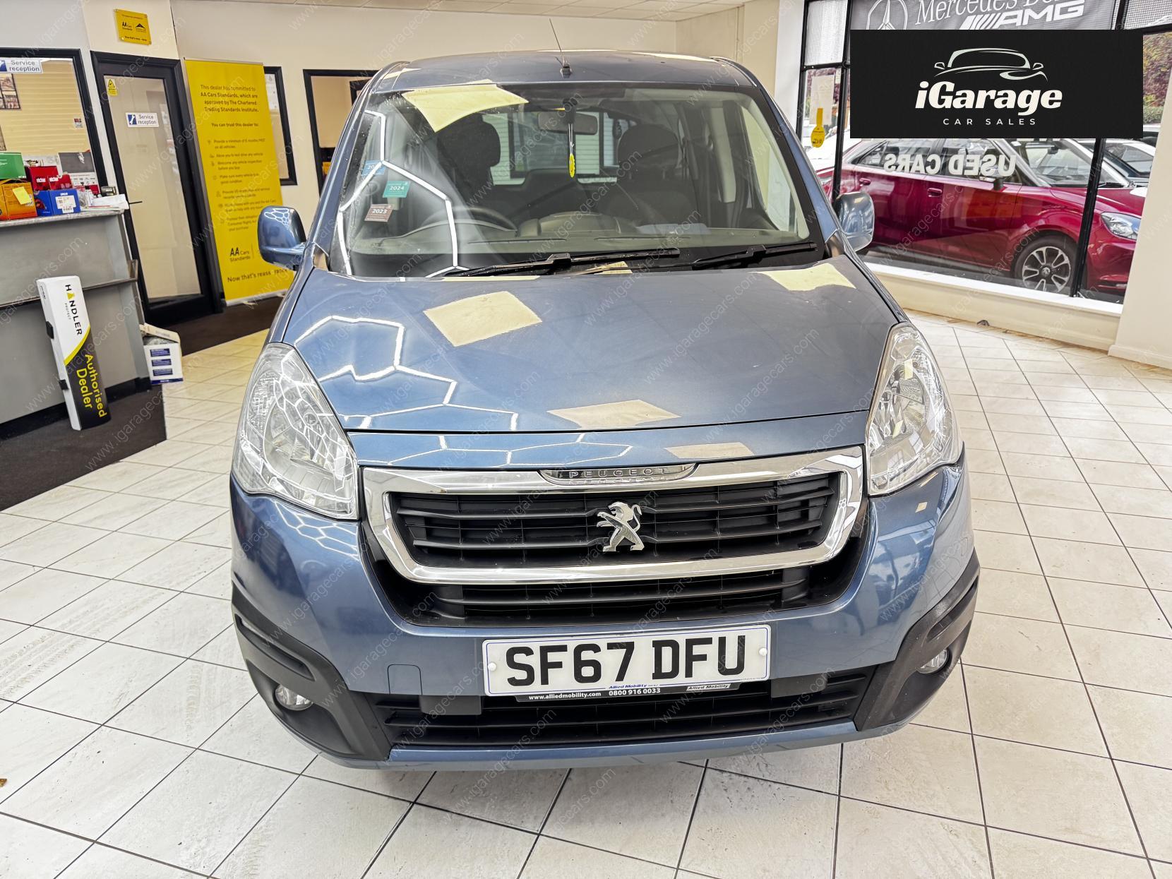 Peugeot Horizon 1.6 Horizon  Mobility Vehicle