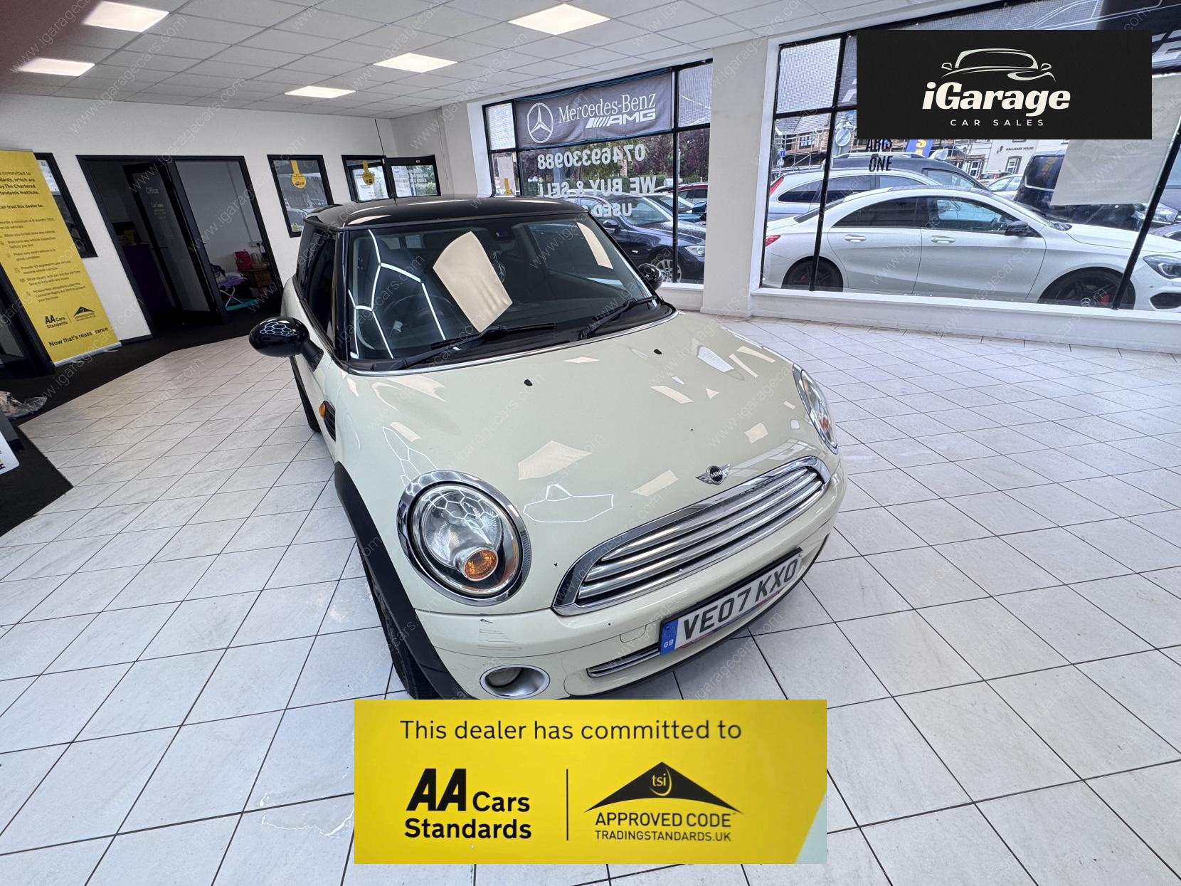 MINI Hatch 1.6 Cooper Hatchback 3dr Petrol Steptronic Euro 4 (120 ps)