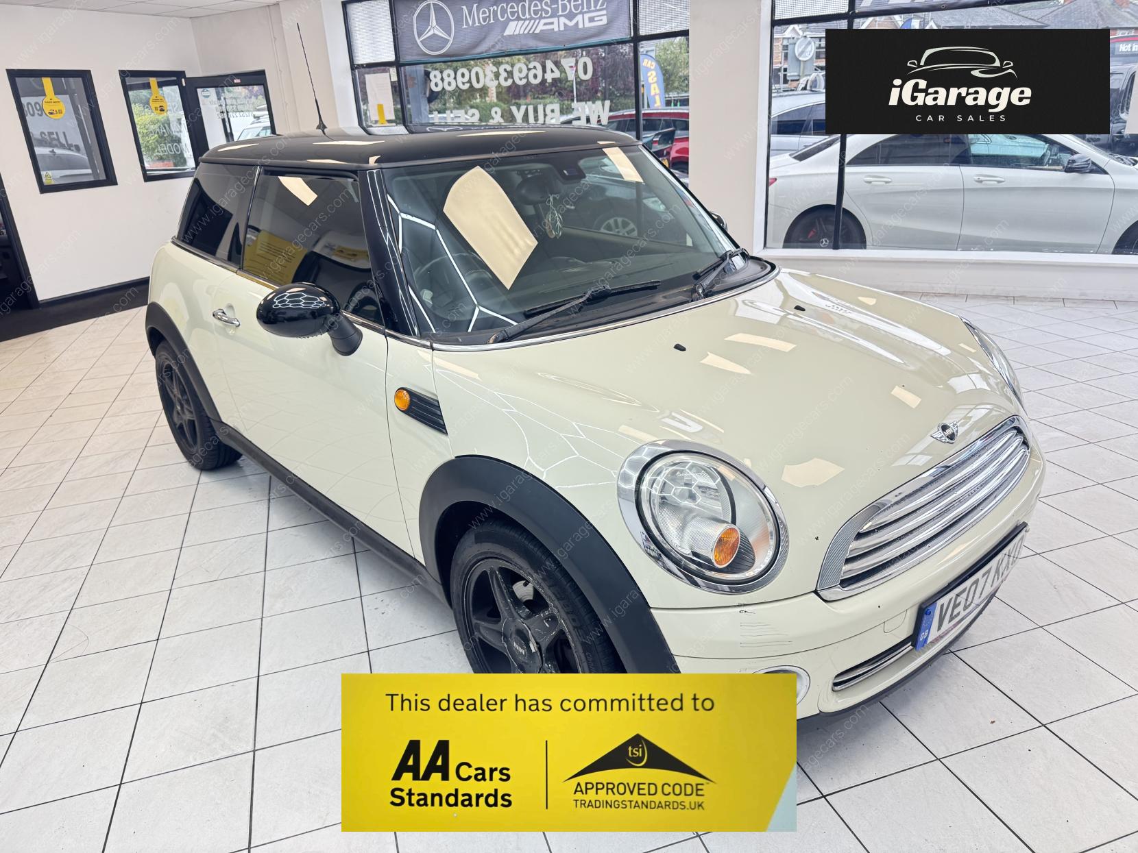 MINI Hatch 1.6 Cooper Hatchback 3dr Petrol Steptronic Euro 4 (120 ps)