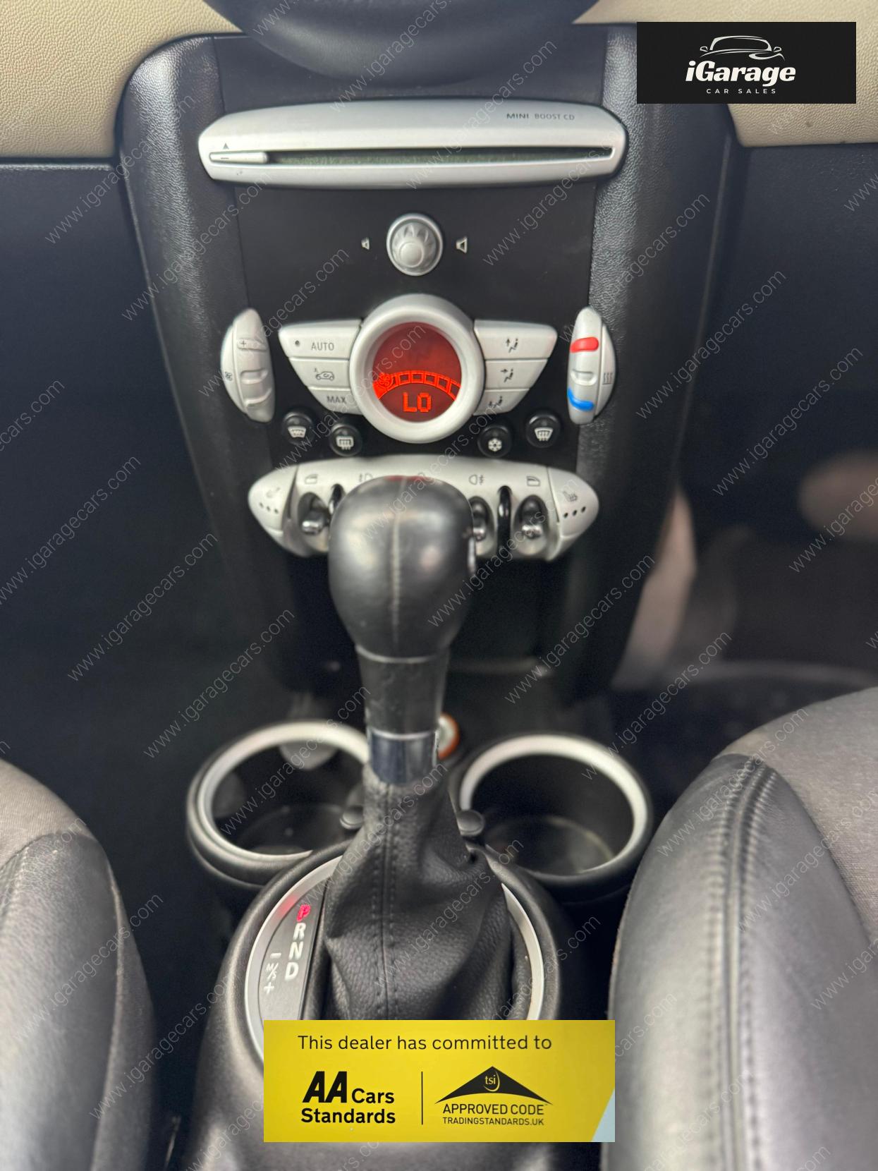 MINI Hatch 1.6 Cooper Hatchback 3dr Petrol Steptronic Euro 4 (120 ps)