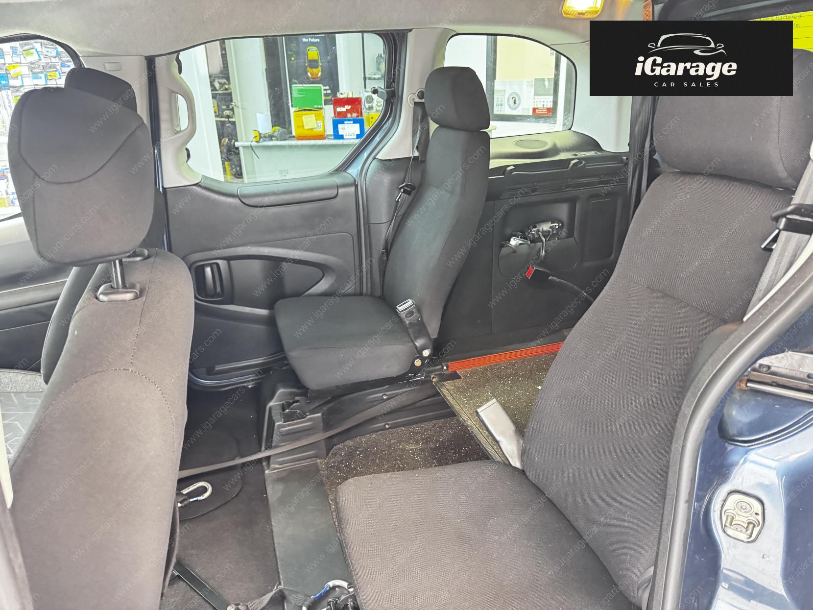 Peugeot Horizon 1.6 Tepee Allure Mobility Vehicle