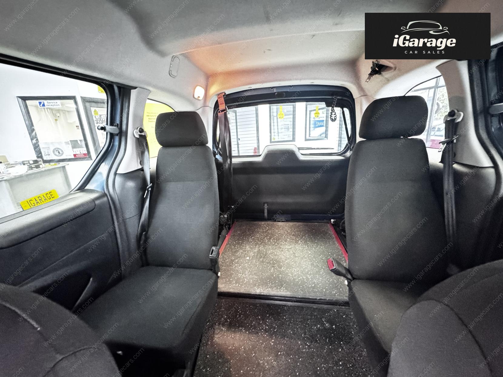 Peugeot Horizon 1.6 Tepee Allure Mobility Vehicle