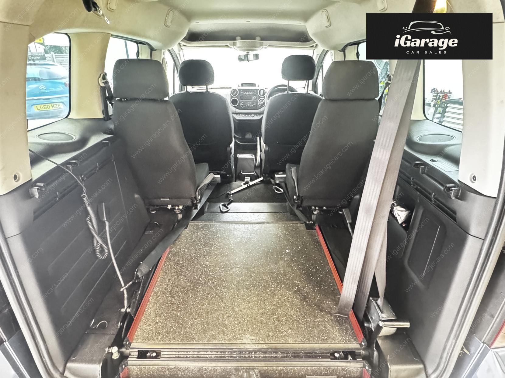 Peugeot Horizon 1.6 Tepee Allure Mobility Vehicle