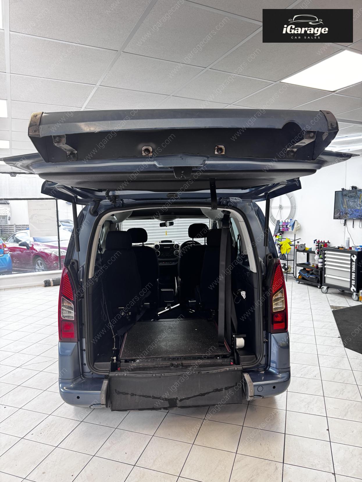 Peugeot Horizon 1.6 Tepee Allure Mobility Vehicle