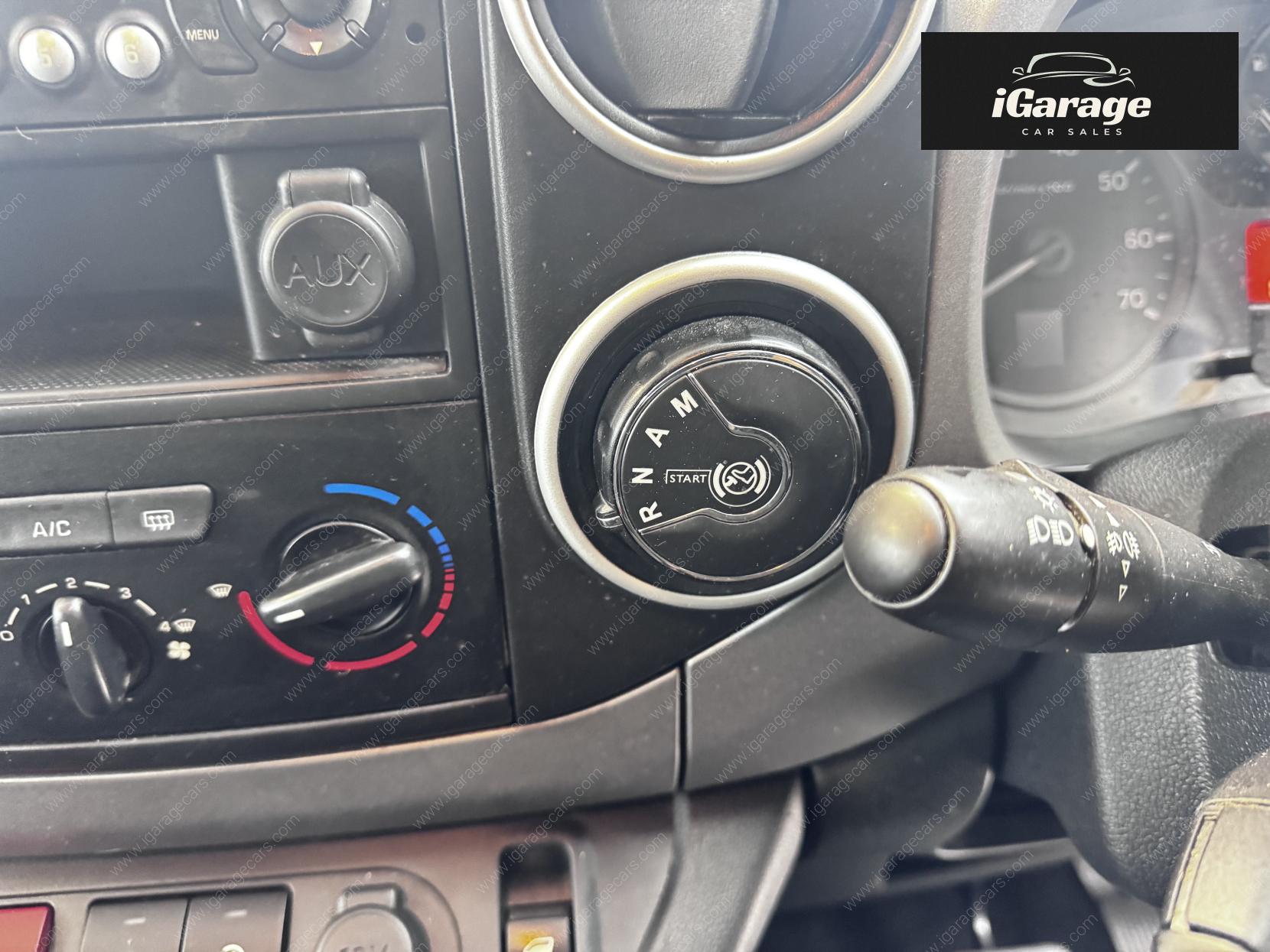 Peugeot Horizon 1.6 Tepee Allure Mobility Vehicle