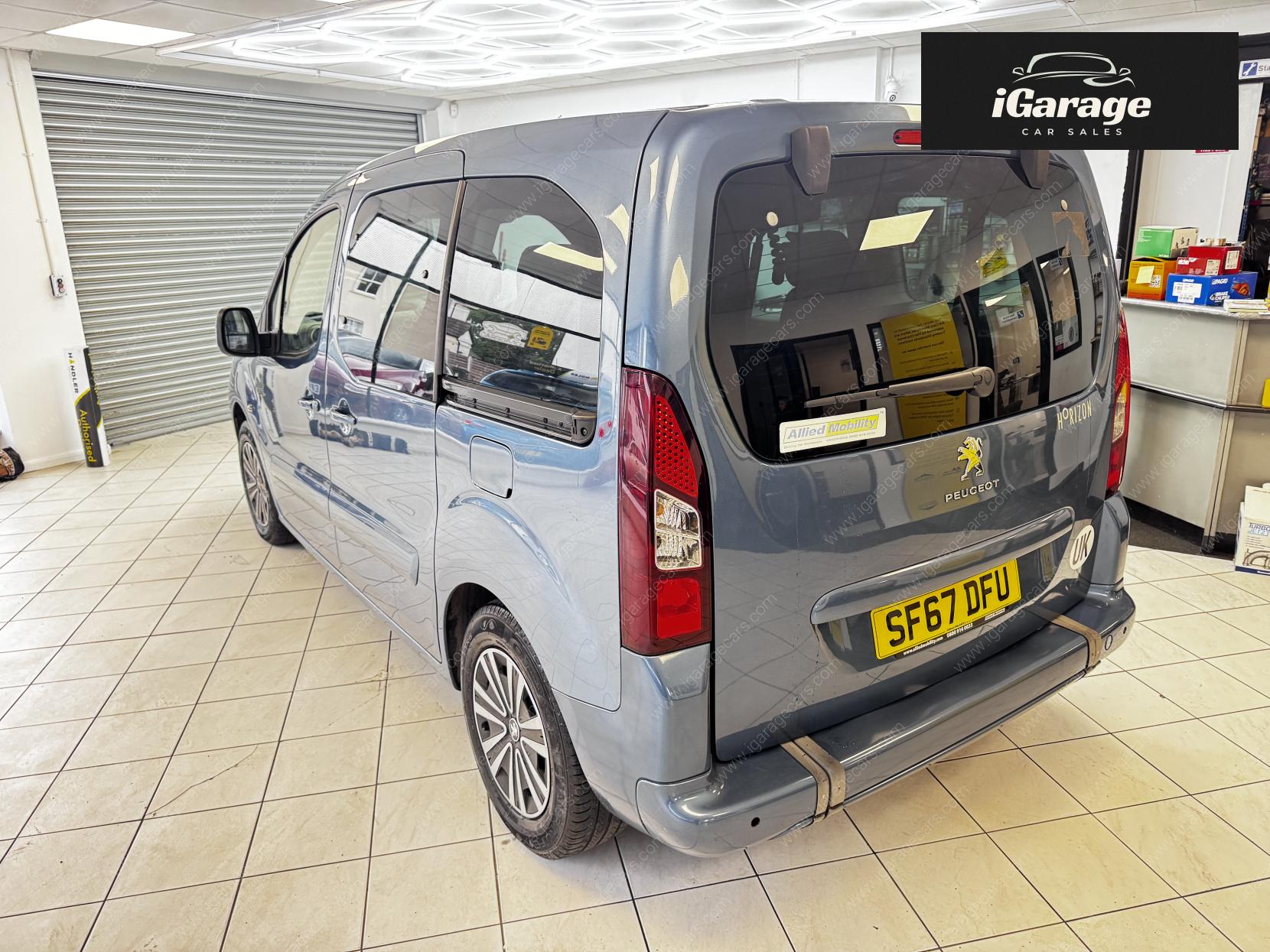 Peugeot Horizon 1.6 Tepee Allure Mobility Vehicle