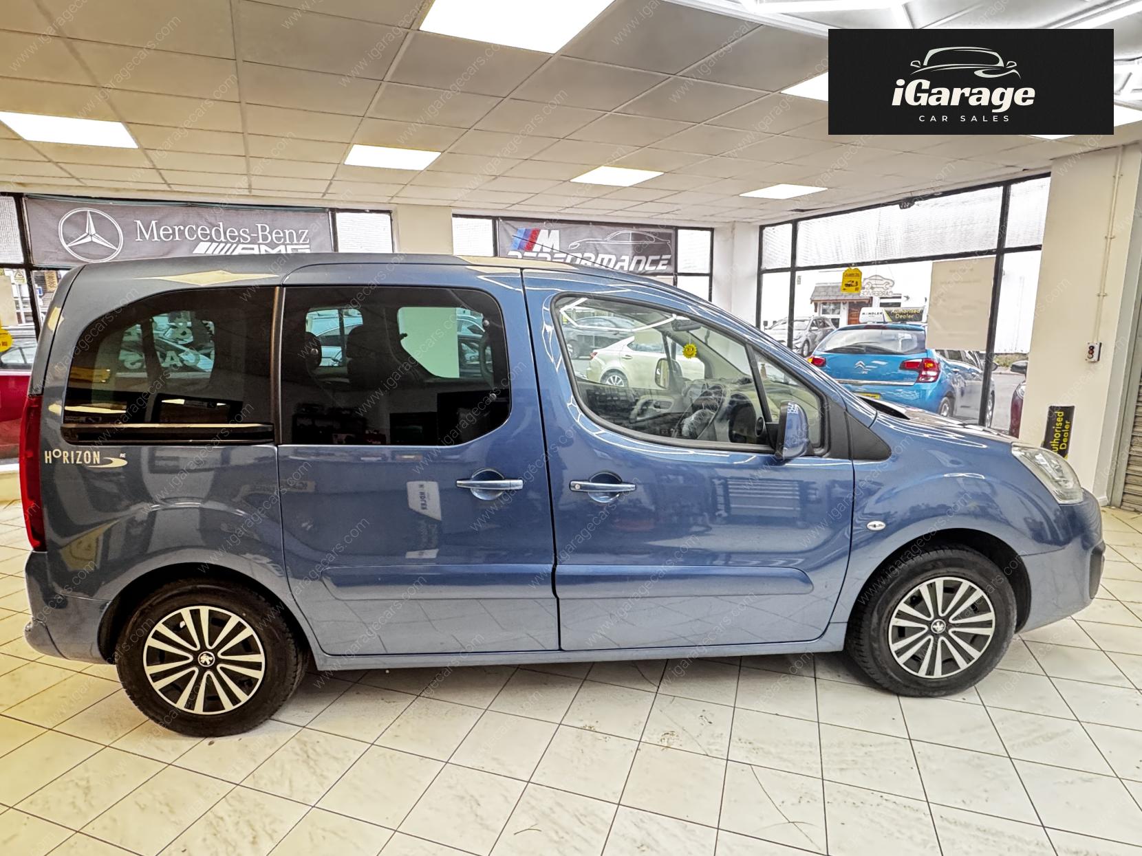 Peugeot Horizon 1.6 Tepee Allure Mobility Vehicle