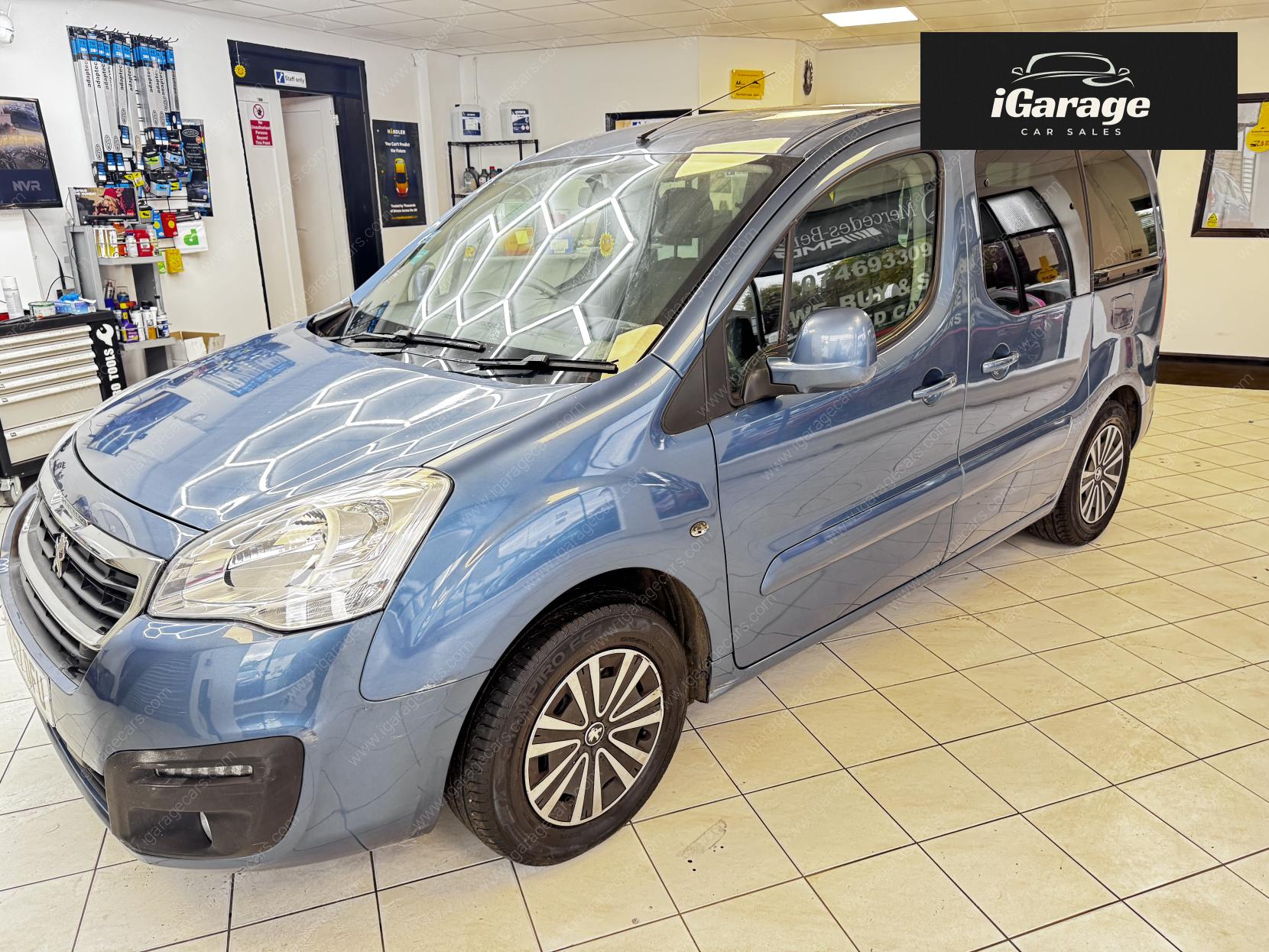 Peugeot Horizon 1.6 Tepee Allure Mobility Vehicle