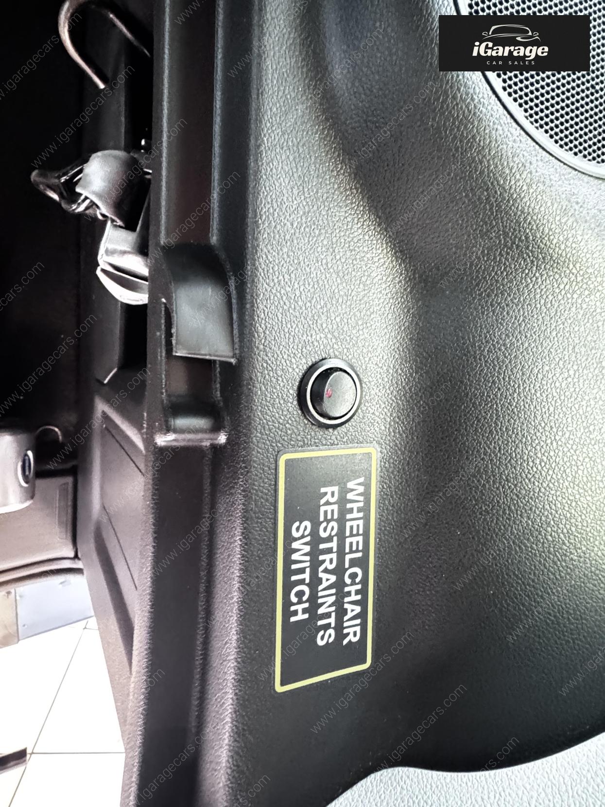 Peugeot Horizon 1.6 Tepee Allure Mobility Vehicle