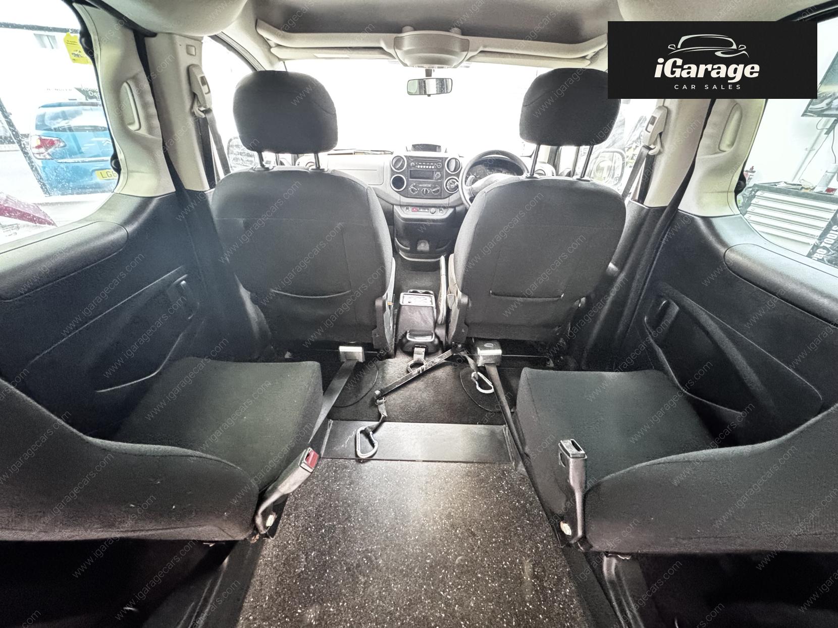 Peugeot Horizon 1.6 Tepee Allure Mobility Vehicle