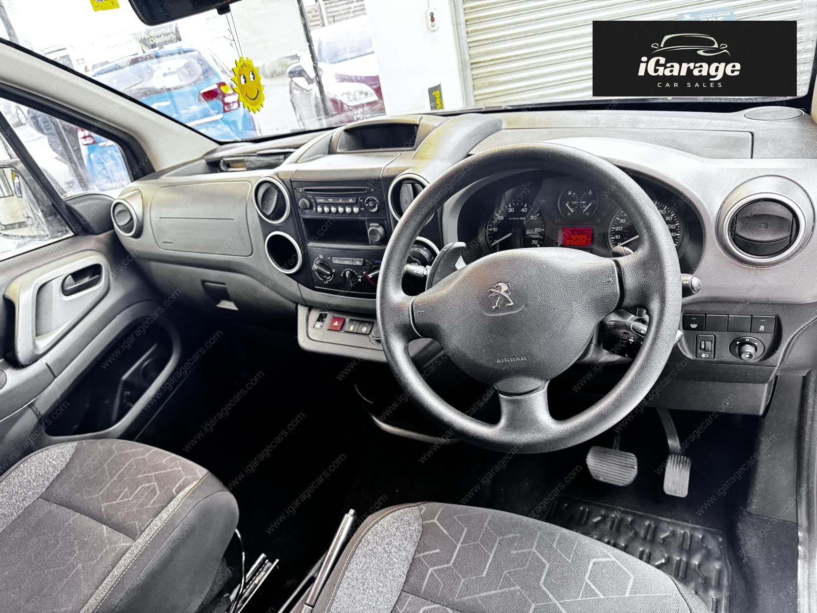 Peugeot Horizon 1.6 Tepee Allure Mobility Vehicle